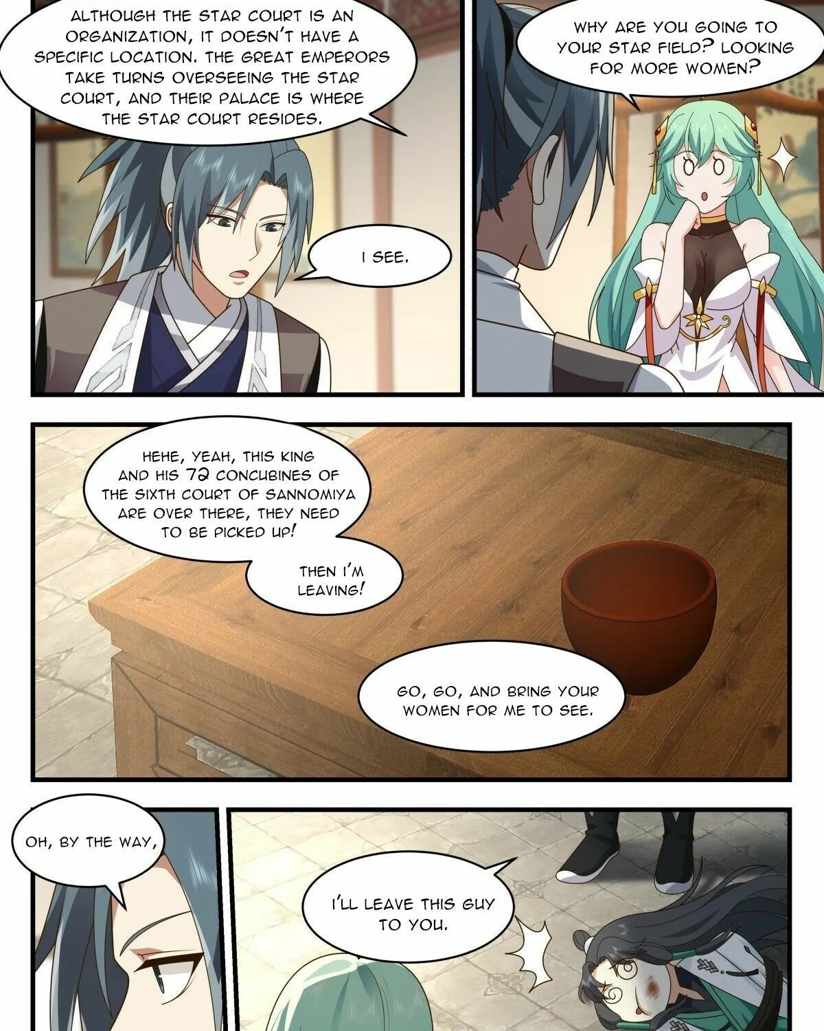 Read Martial Peak chapter 2492 image 18 on Lezhin