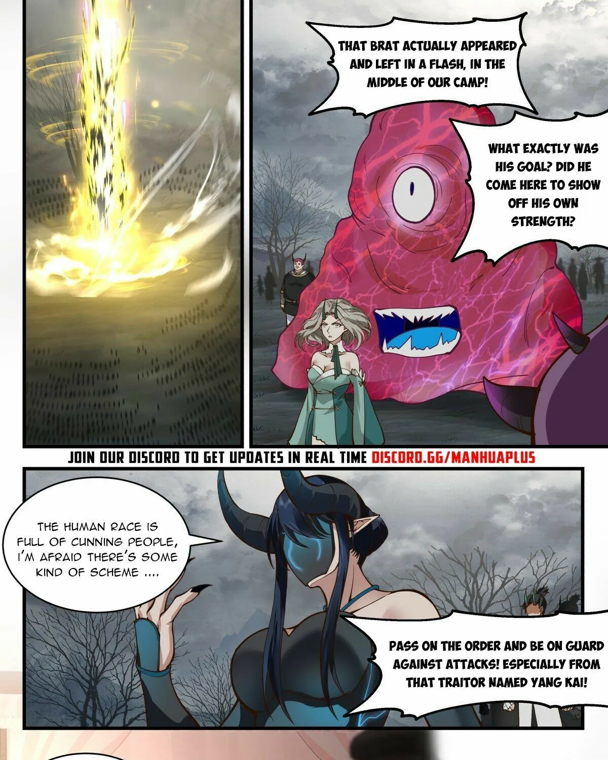 Read Martial Peak chapter 2492 image 2 on Lezhin
