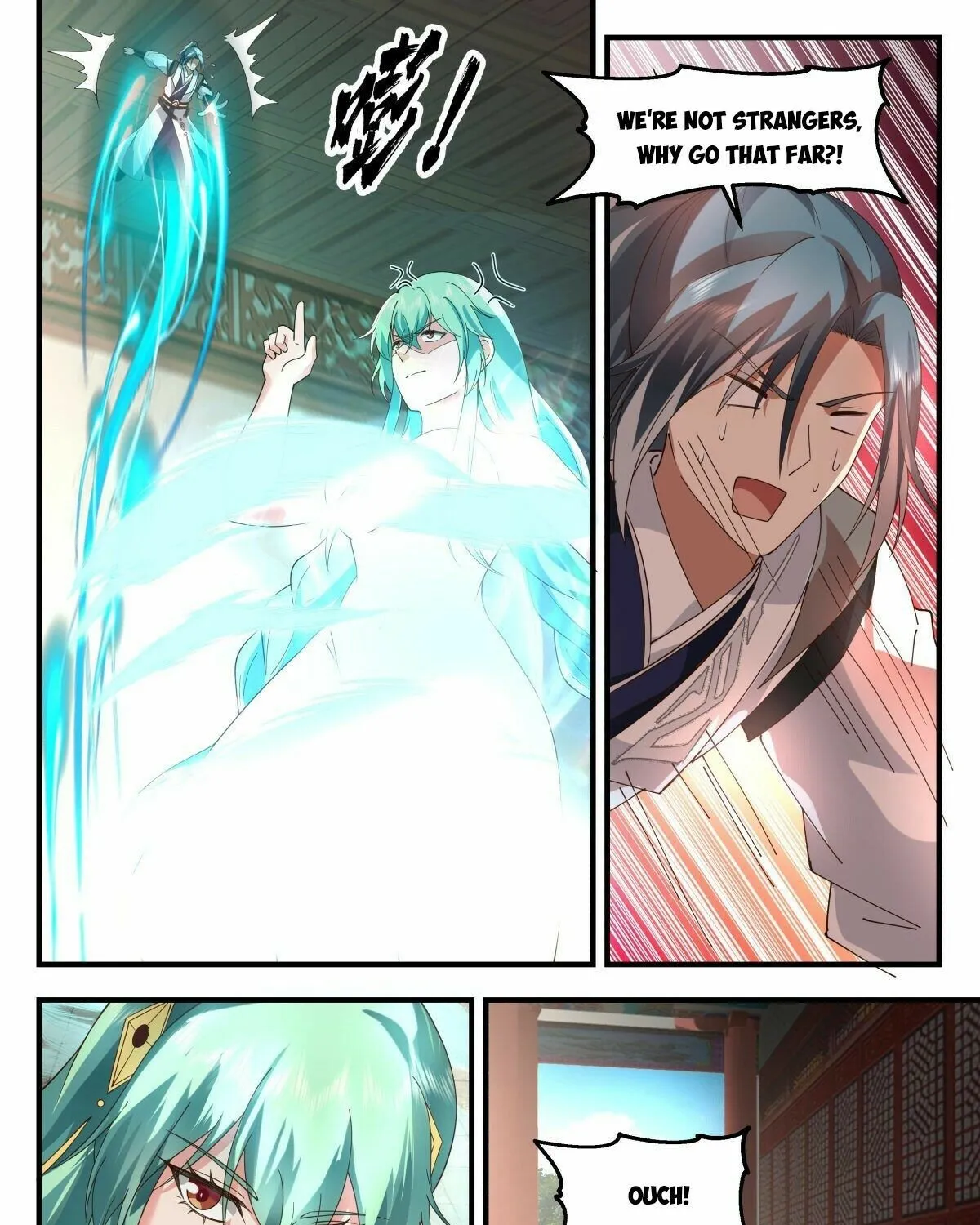 Read Martial Peak chapter 2492 image 6 on Lezhin