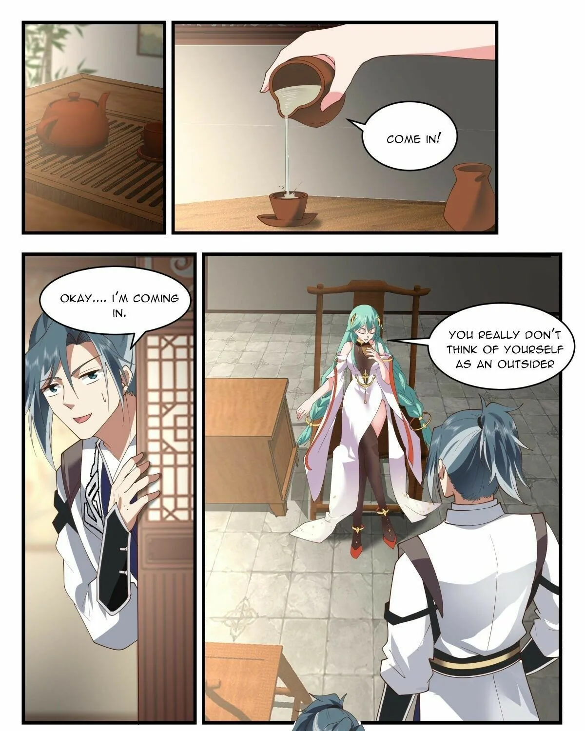 Read Martial Peak chapter 2492 image 8 on Lezhin