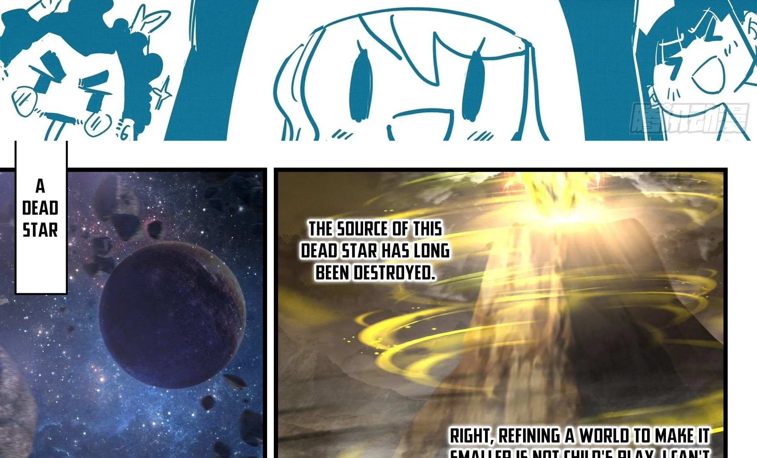 Read Martial Peak chapter 2493 image 1 on Lezhin