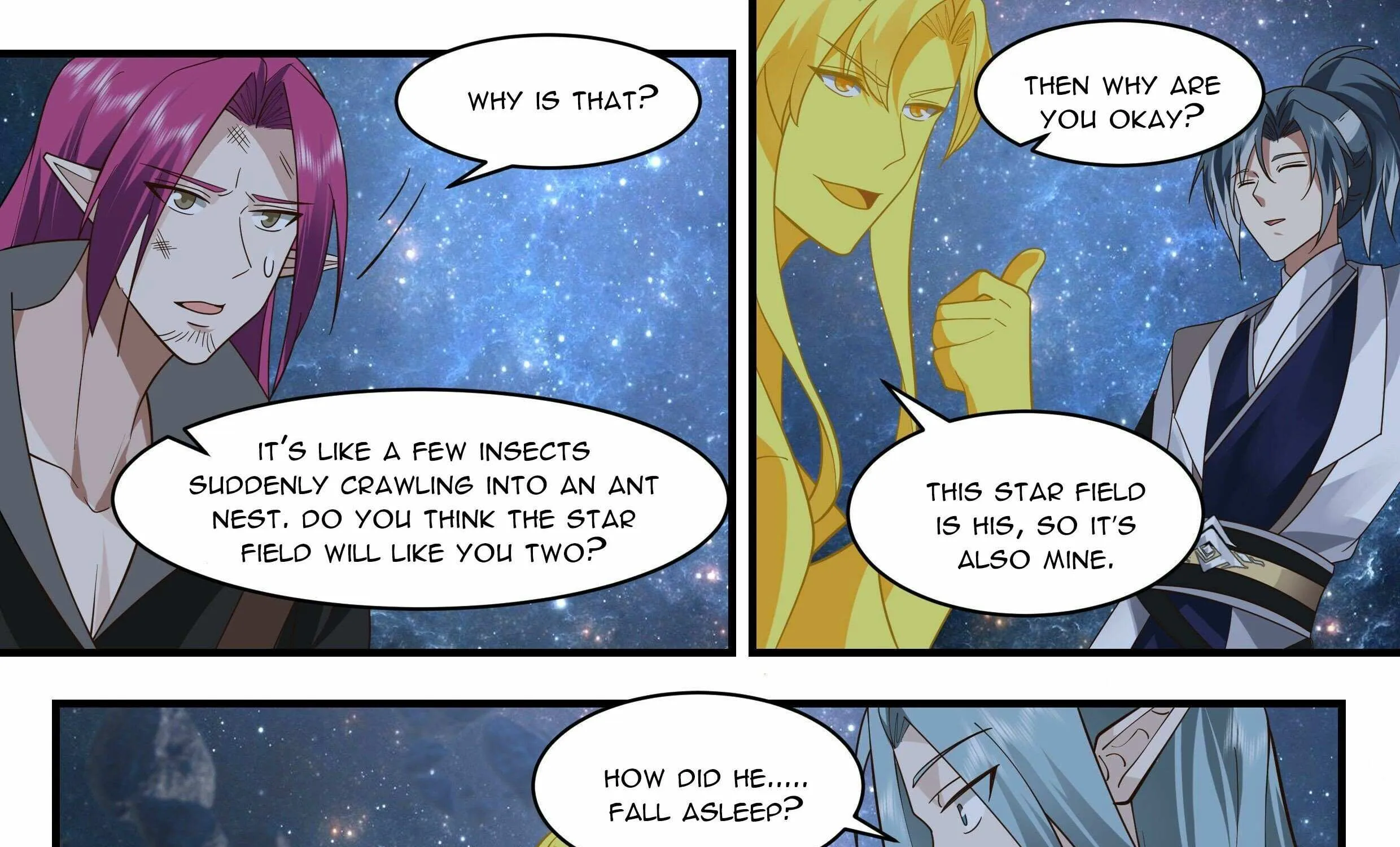 Read Martial Peak chapter 2493 image 14 on Lezhin