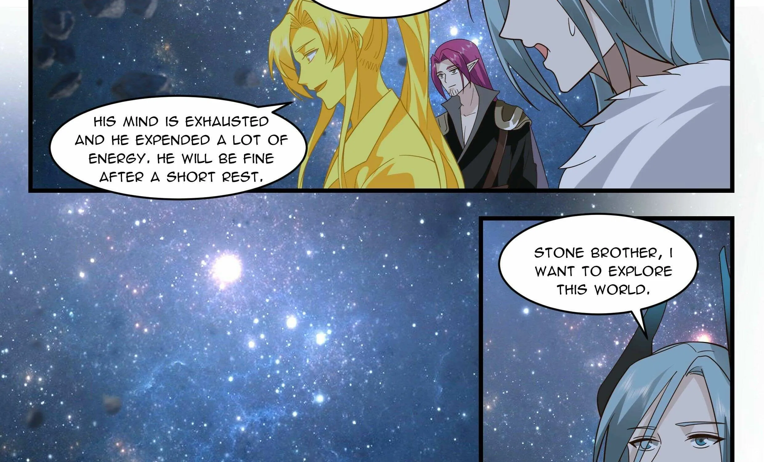 Read Martial Peak chapter 2493 image 15 on Lezhin