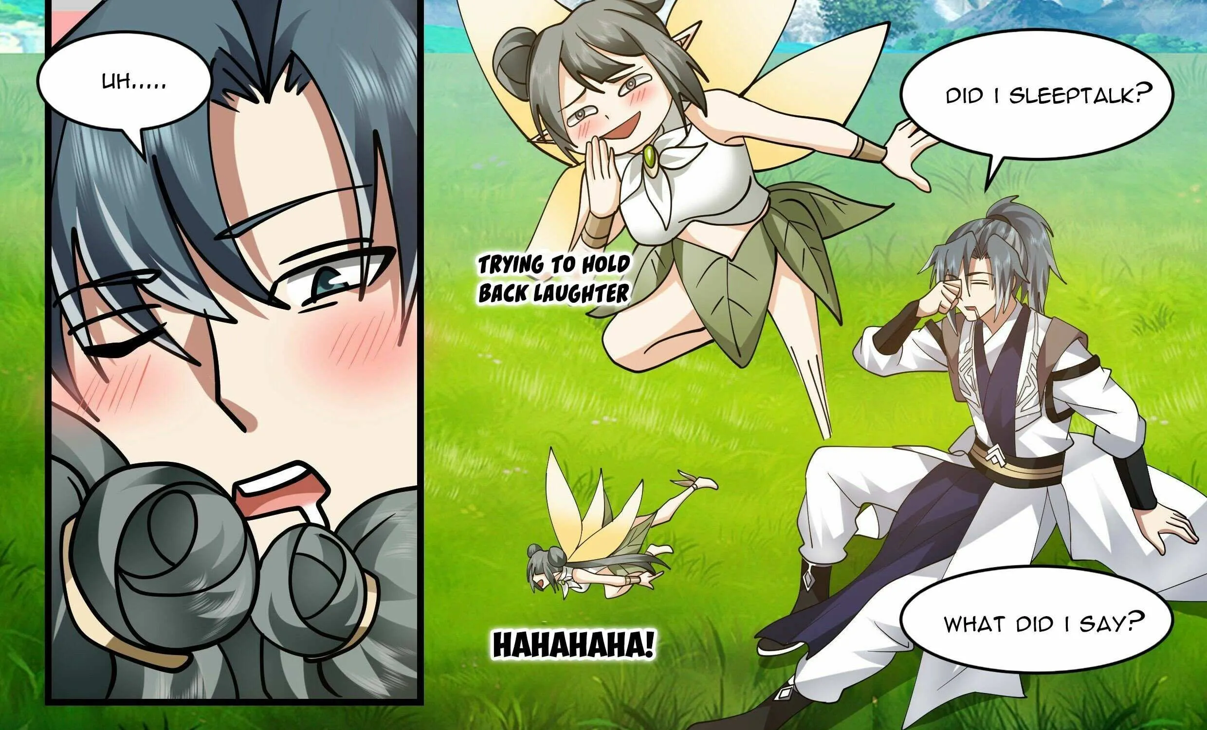 Read Martial Peak chapter 2493 image 20 on Lezhin