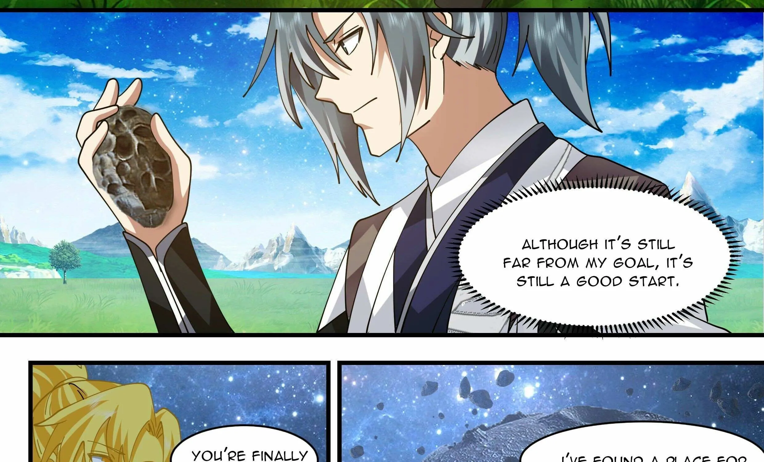 Read Martial Peak chapter 2493 image 21 on Lezhin