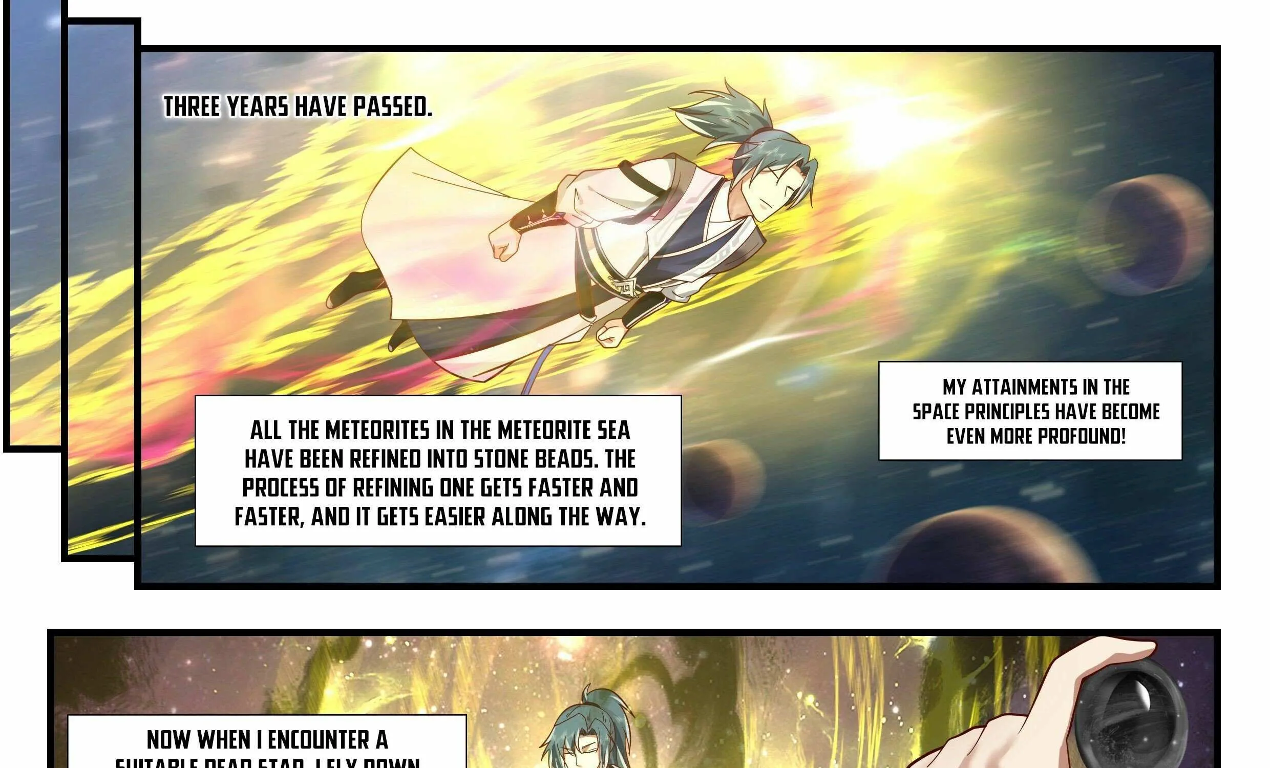 Read Martial Peak chapter 2493 image 29 on Lezhin