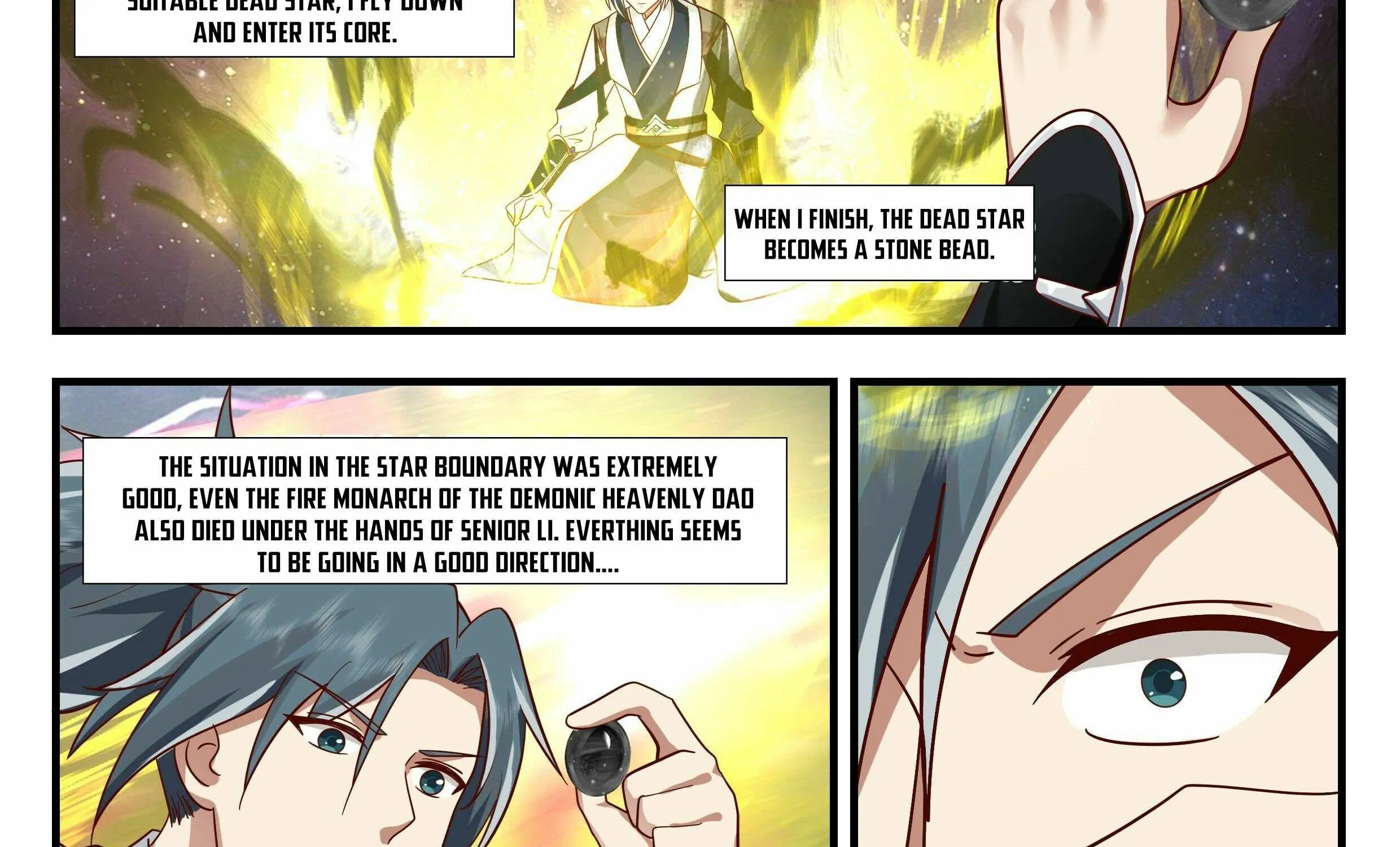 Read Martial Peak chapter 2493 image 30 on Lezhin