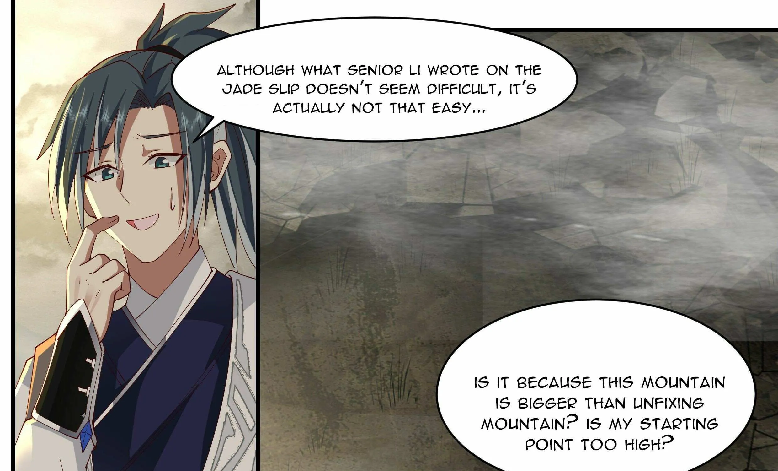 Read Martial Peak chapter 2493 image 5 on Lezhin