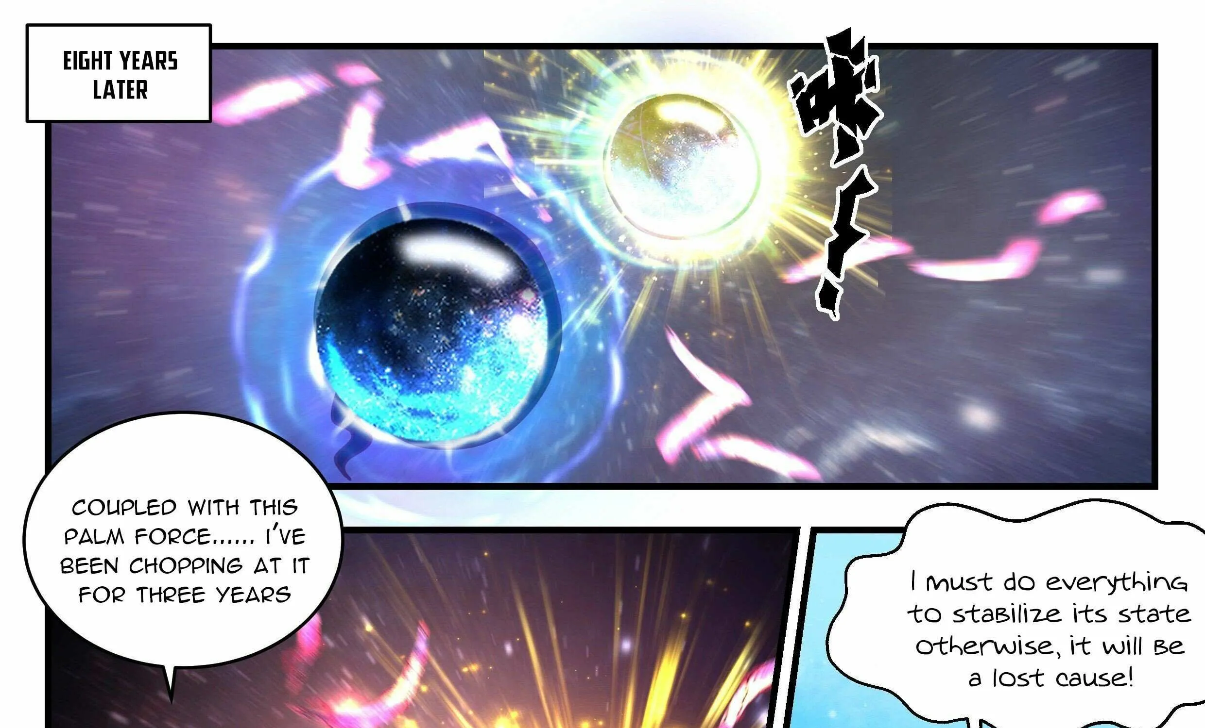 Read Martial Peak chapter 2494 image 32 on Lezhin