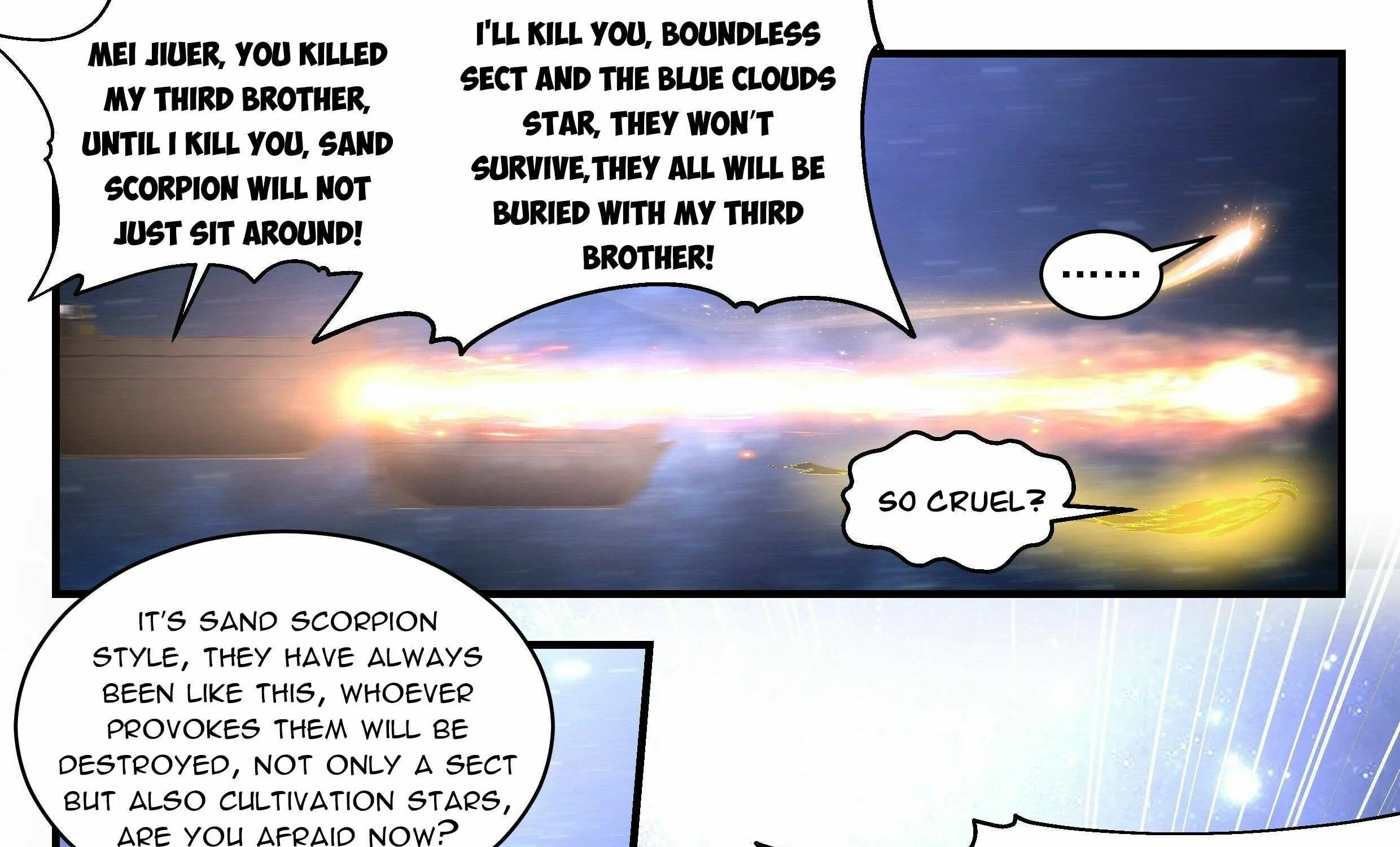 Read Martial Peak chapter 2494 image 8 on Lezhin