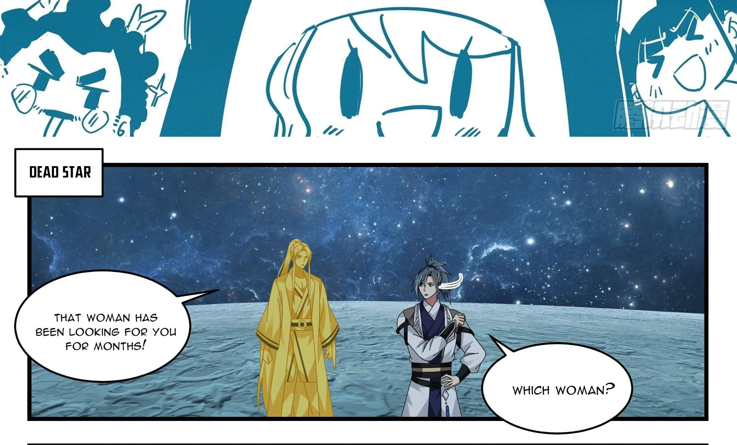 Read Martial Peak chapter 2495 image 1 on Lezhin