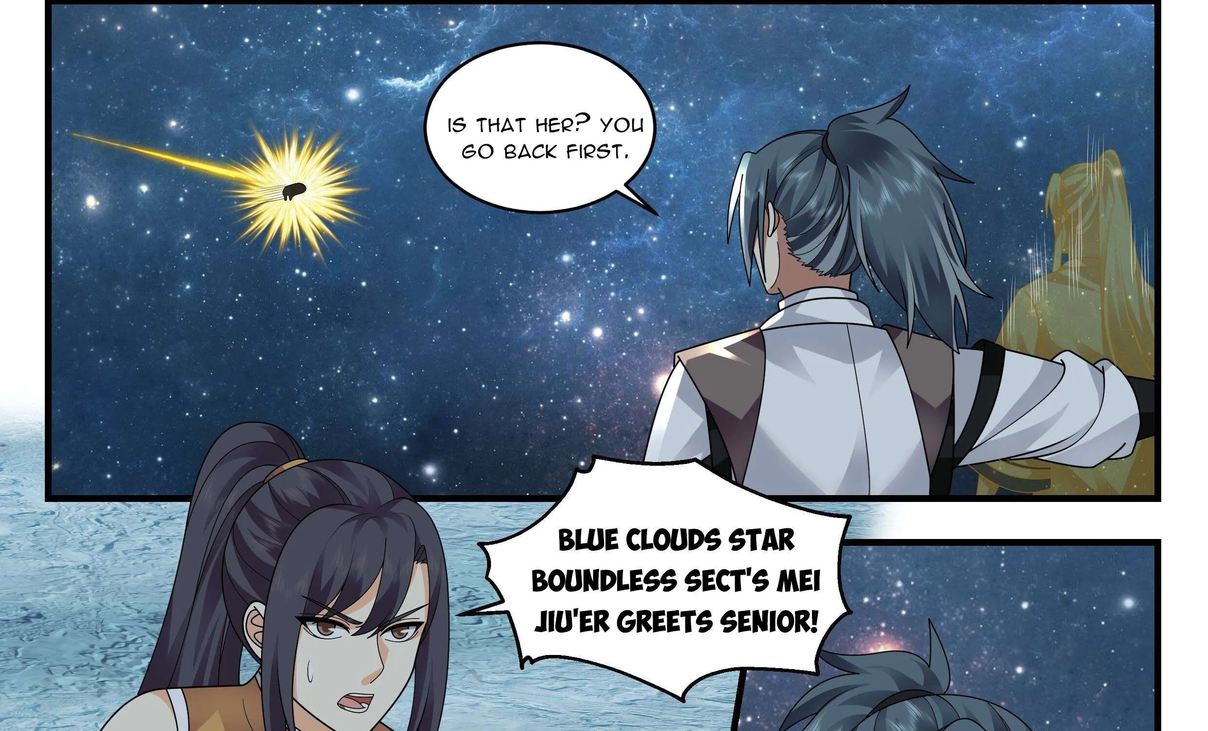 Read Martial Peak chapter 2495 image 2 on Lezhin