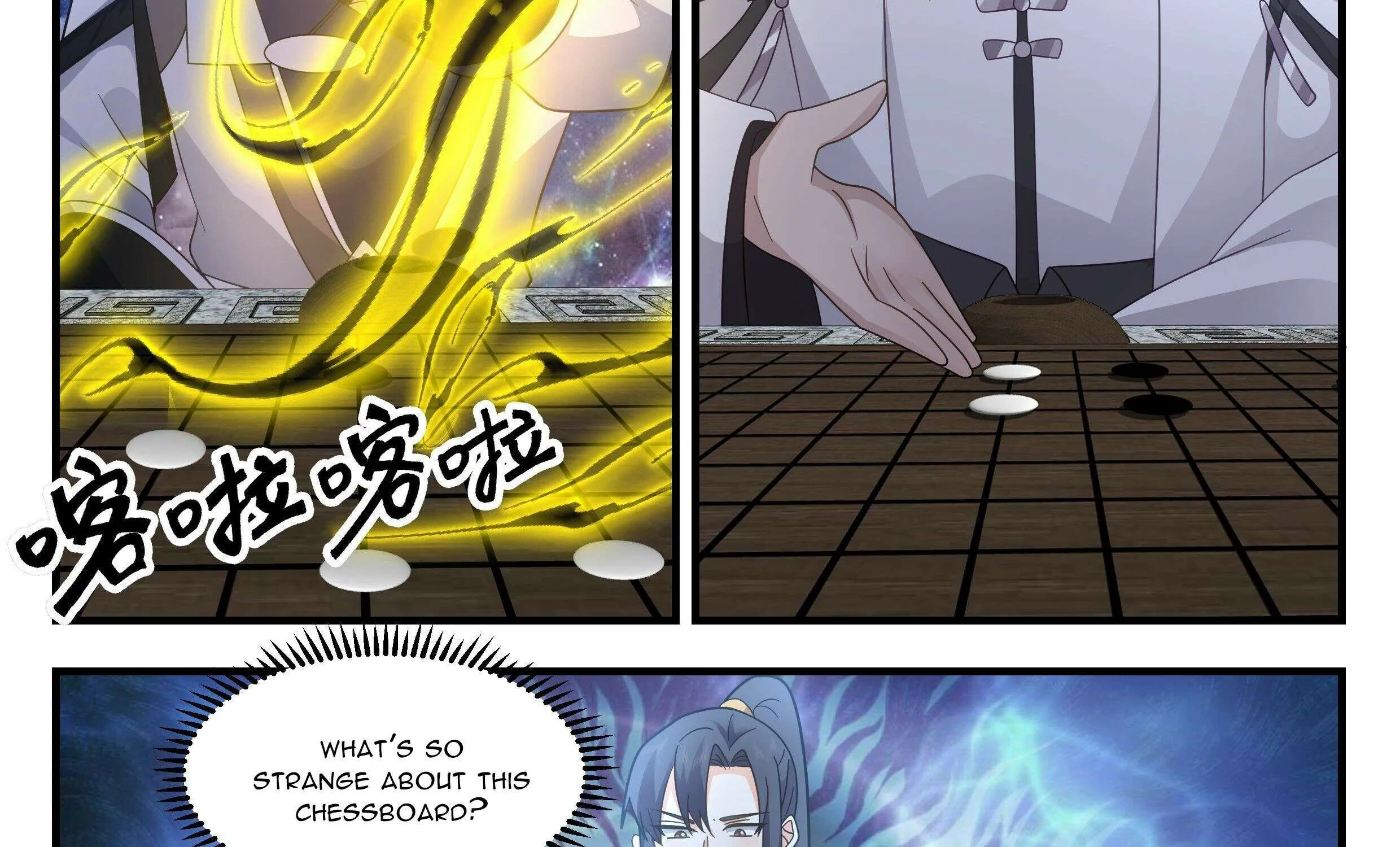 Read Martial Peak chapter 2495 image 33 on Lezhin