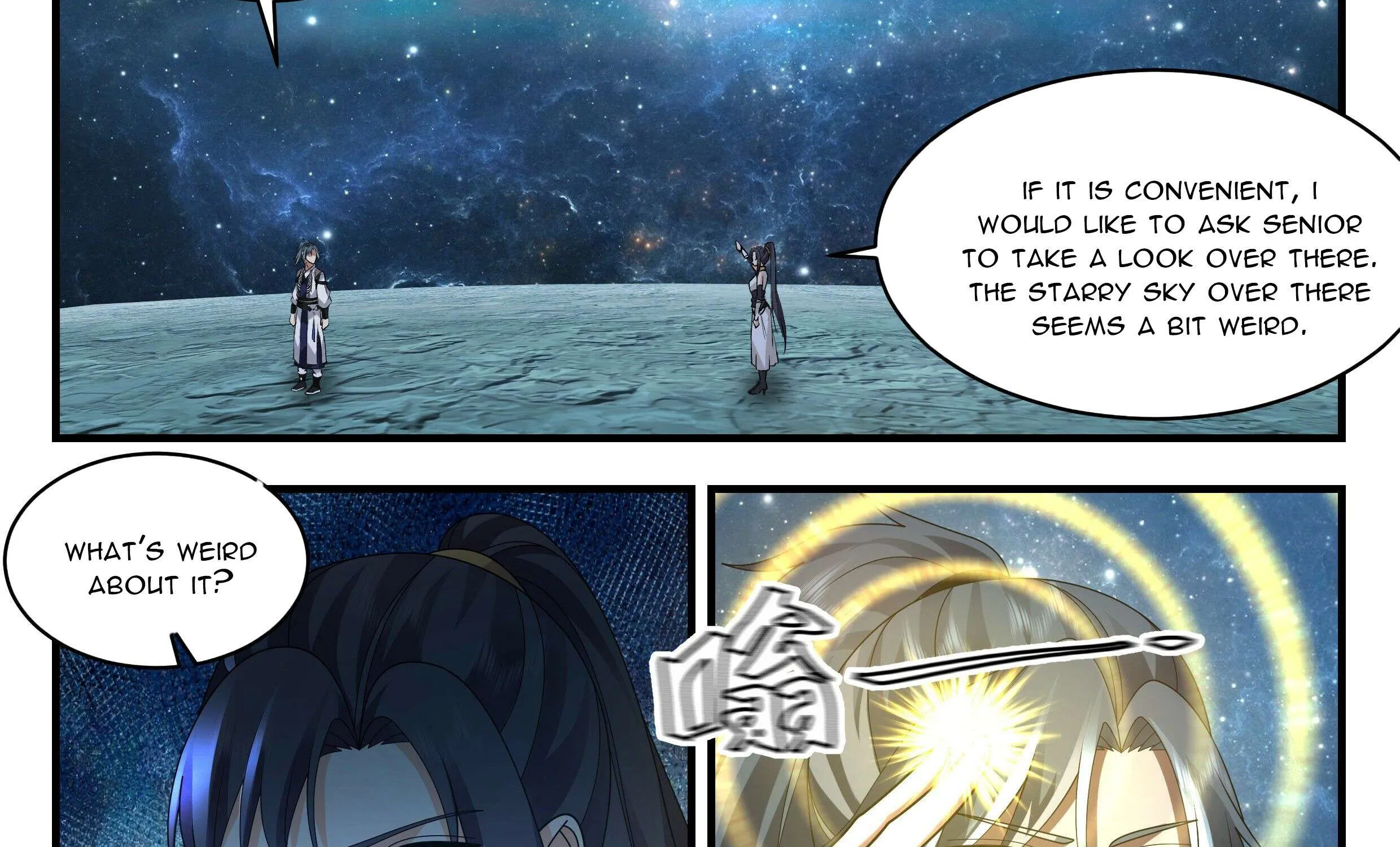 Read Martial Peak chapter 2495 image 9 on Lezhin