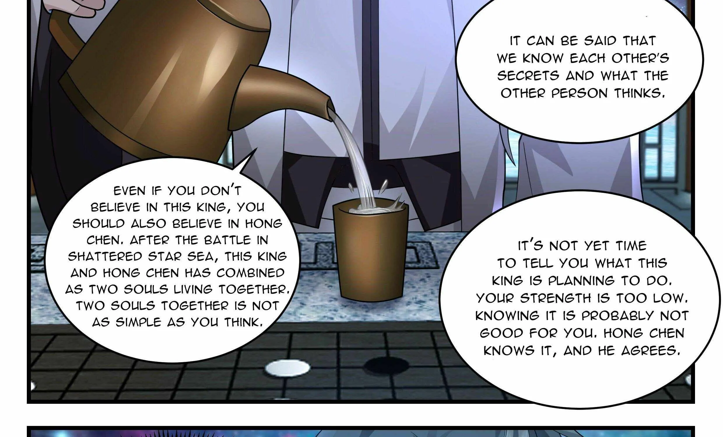 Read Martial Peak chapter 2496 image 27 on Lezhin
