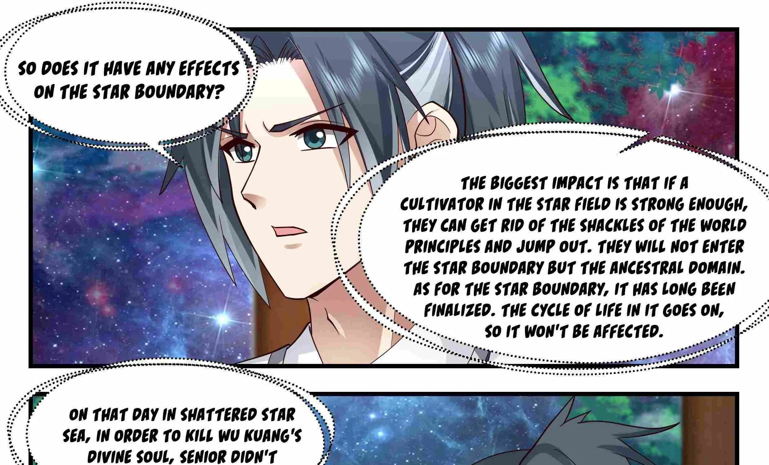 Read Martial Peak chapter 2496 image 35 on Lezhin