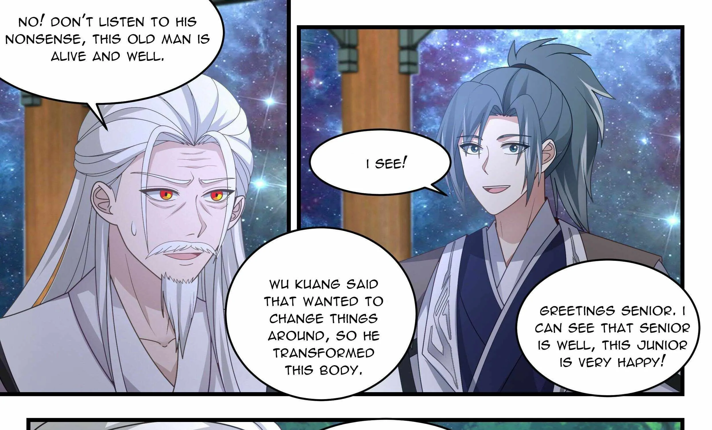 Read Martial Peak chapter 2496 image 5 on Lezhin