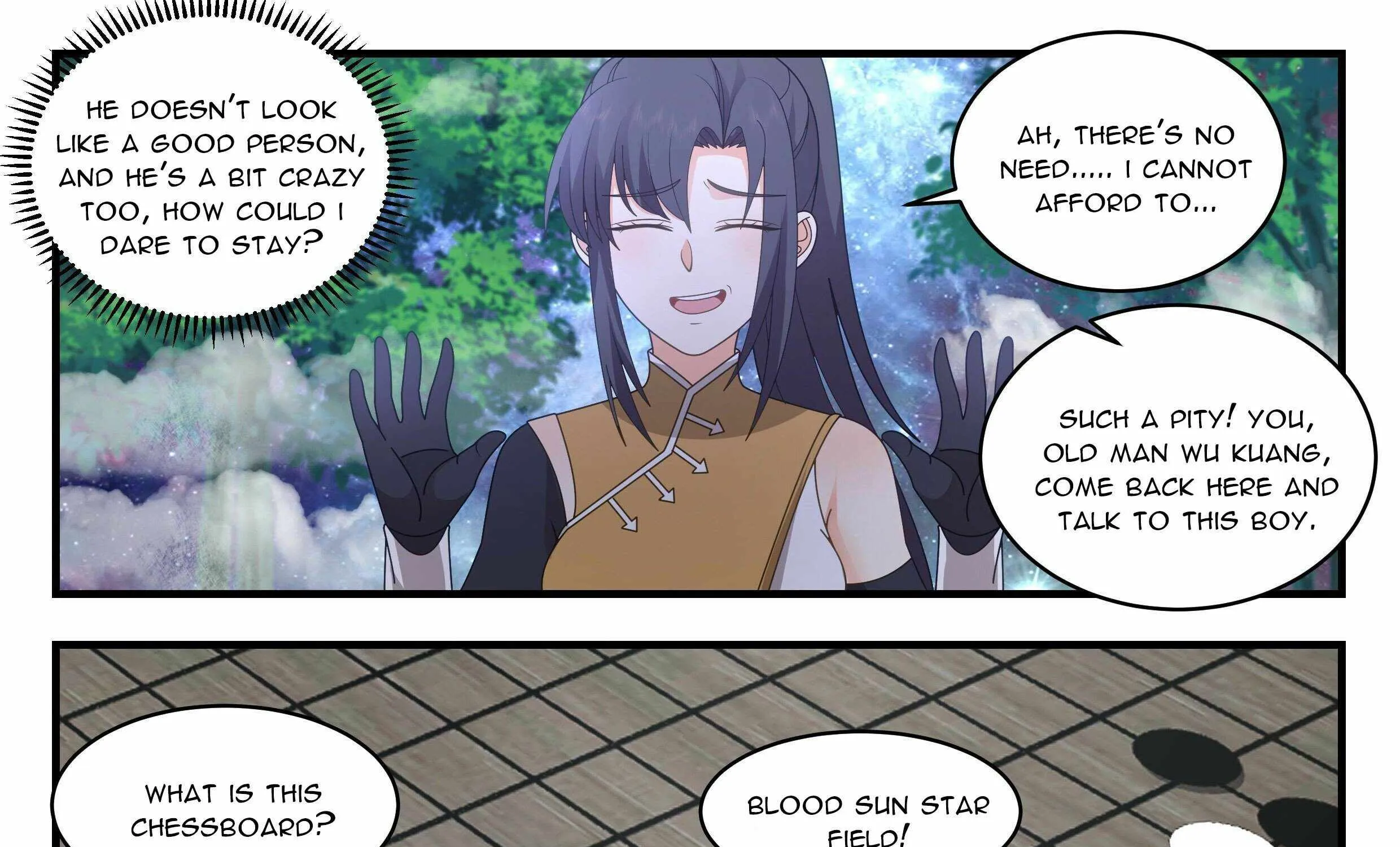 Read Martial Peak chapter 2496 image 8 on Lezhin