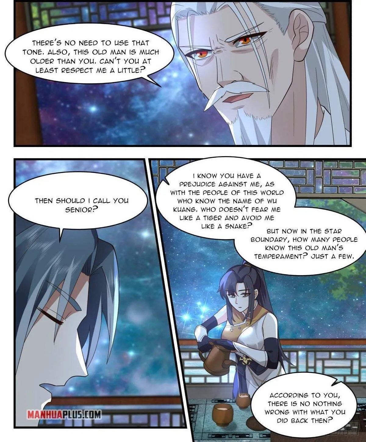 Read Martial Peak chapter 2497 image 1 on Lezhin