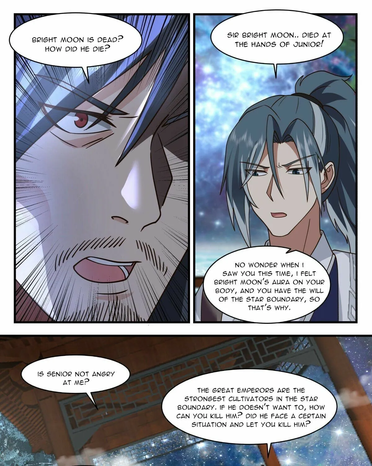 Read Martial Peak chapter 2497 image 14 on Lezhin