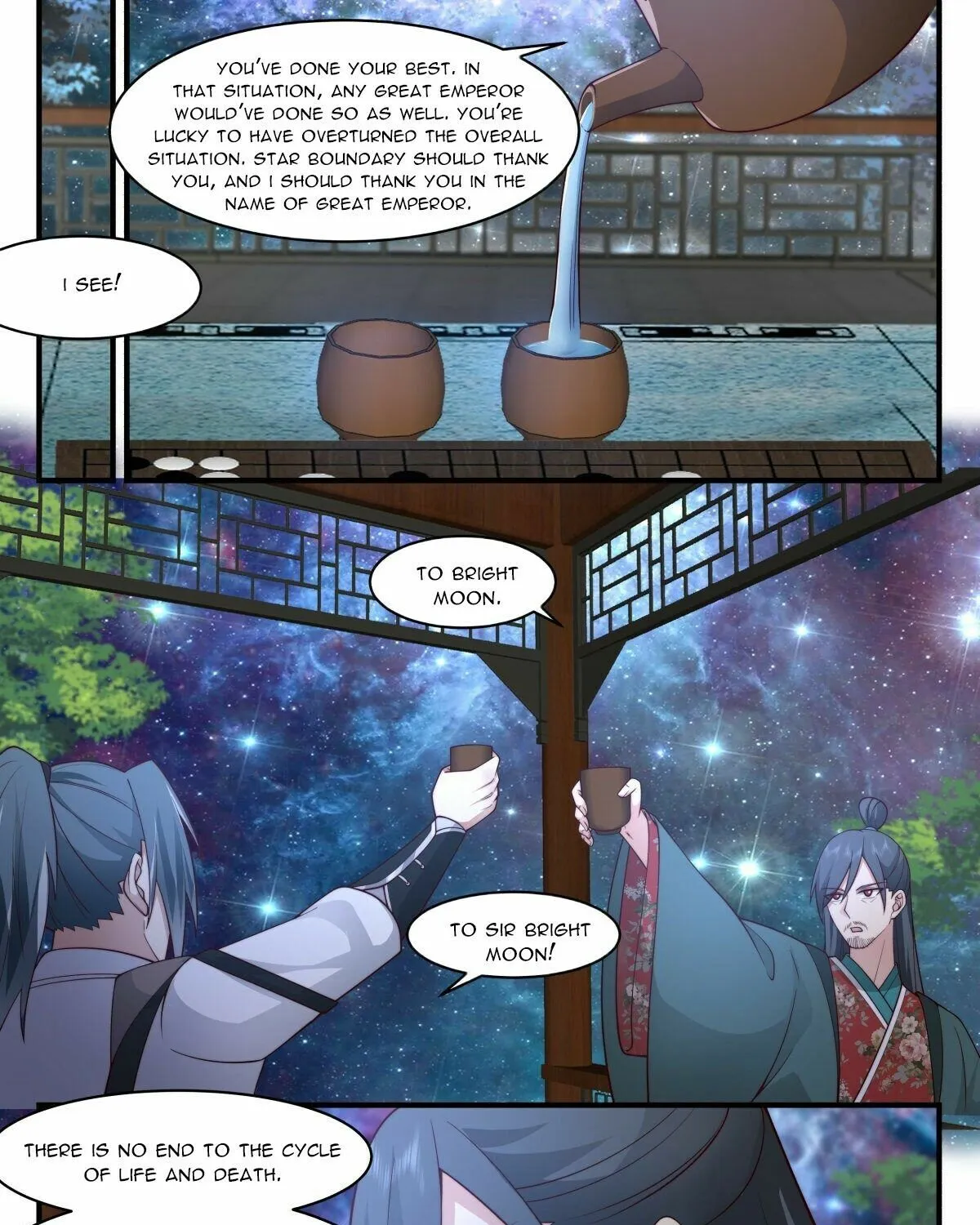 Read Martial Peak chapter 2497 image 18 on Lezhin