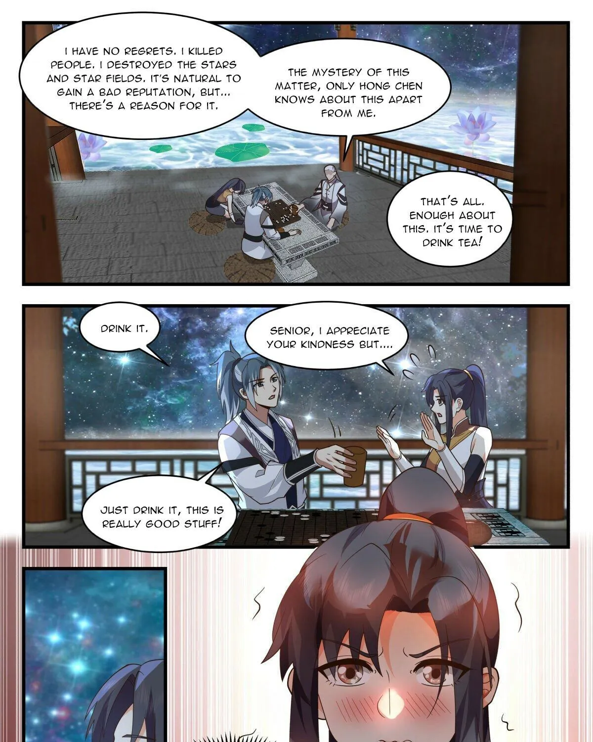 Read Martial Peak chapter 2497 image 2 on Lezhin
