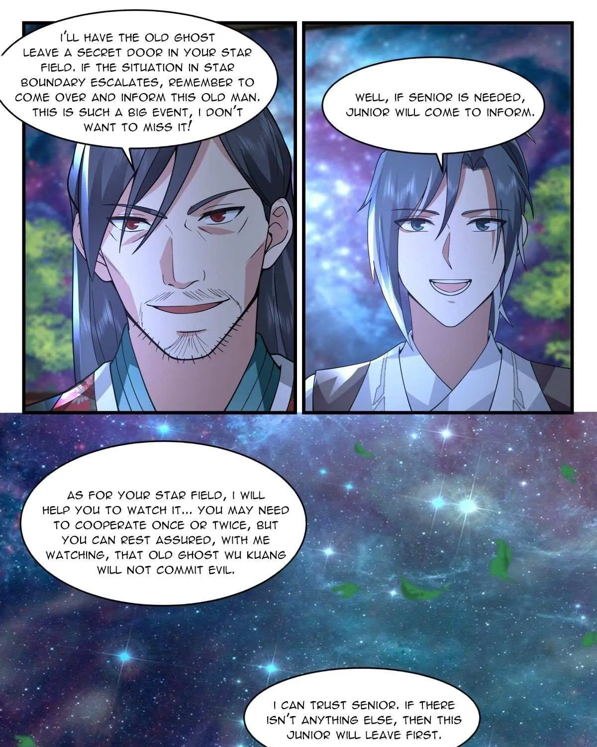 Read Martial Peak chapter 2497 image 22 on Lezhin