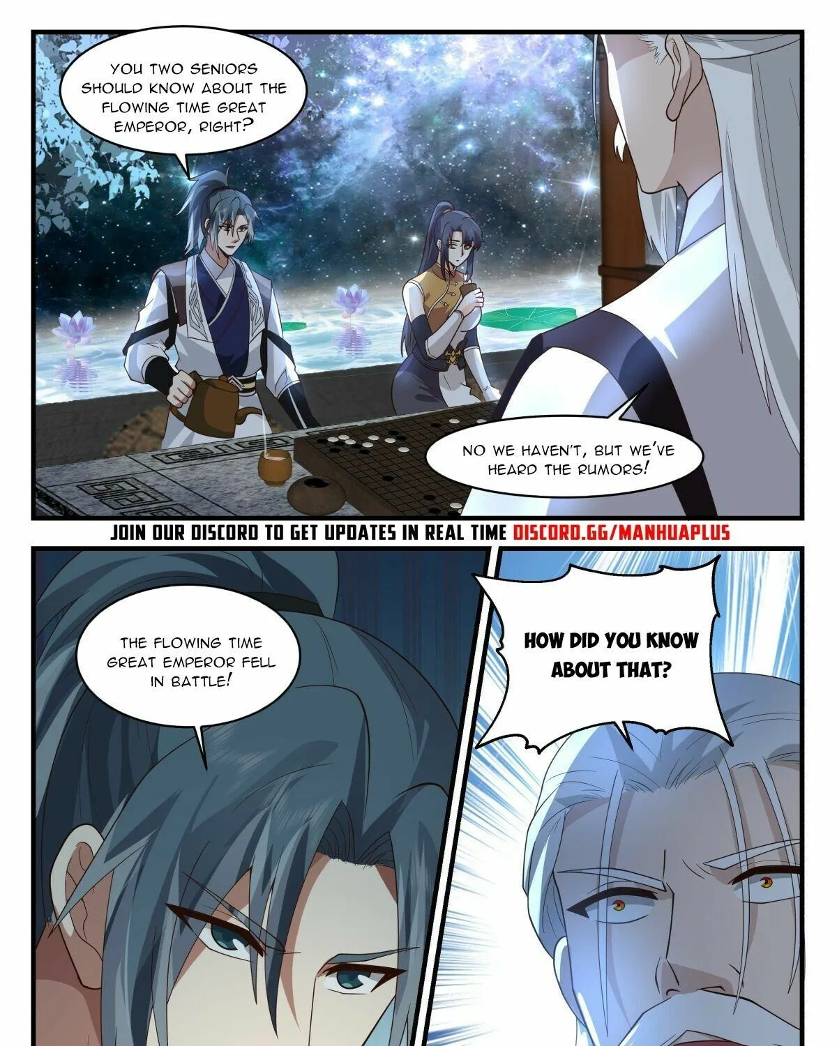Read Martial Peak chapter 2497 image 4 on Lezhin