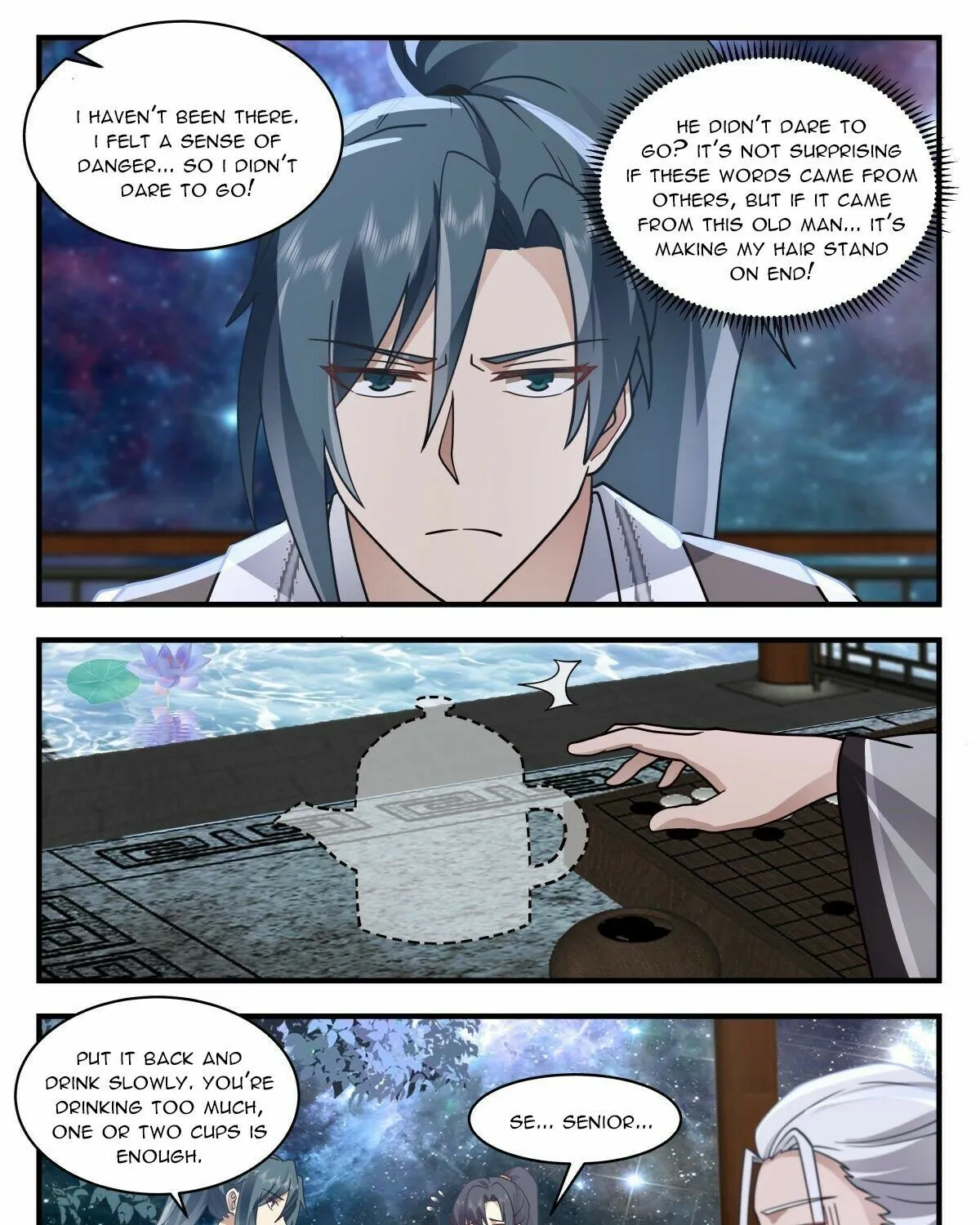 Read Martial Peak chapter 2497 image 8 on Lezhin
