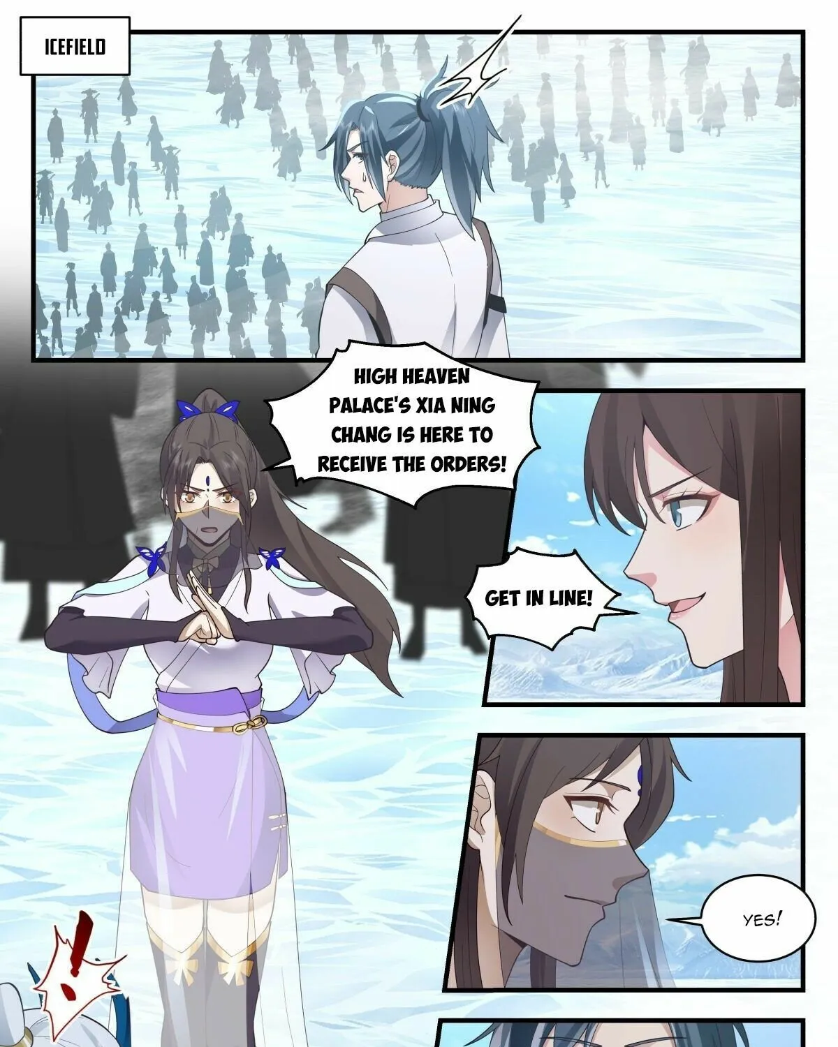 Read Martial Peak chapter 2498 image 18 on Lezhin