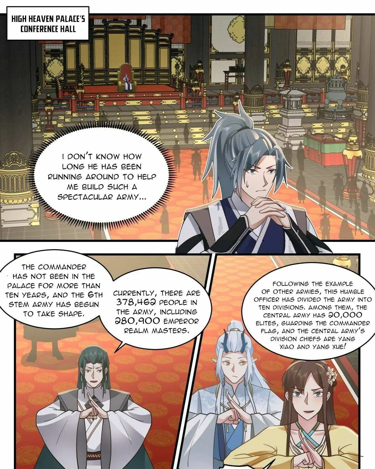 Read Martial Peak chapter 2498 image 2 on Lezhin