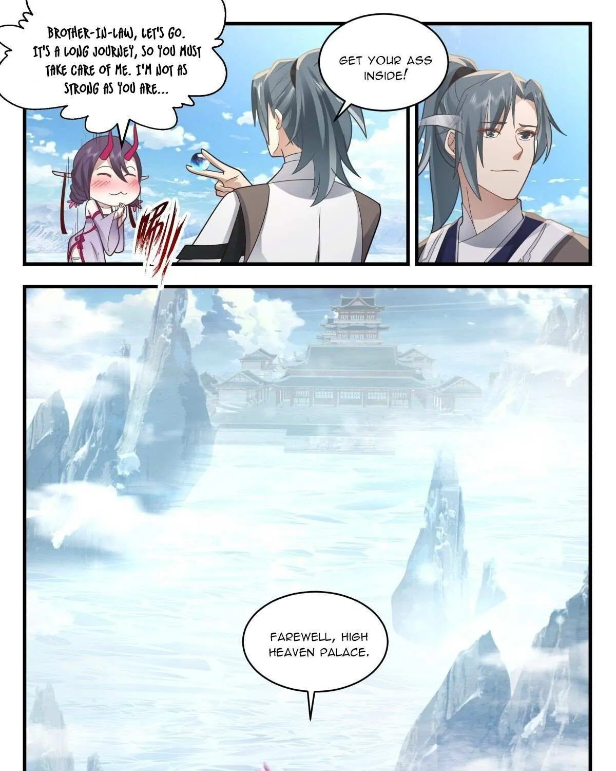 Read Martial Peak chapter 2498 image 22 on Lezhin