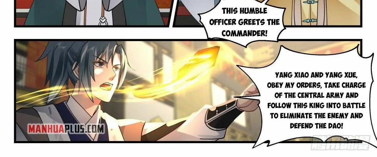 Read Martial Peak chapter 2498 image 3 on Lezhin
