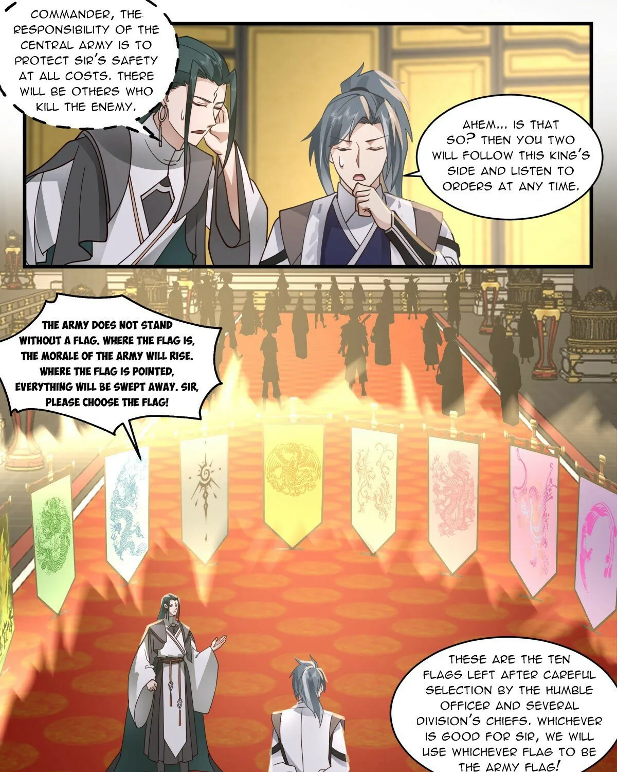 Read Martial Peak chapter 2498 image 4 on Lezhin