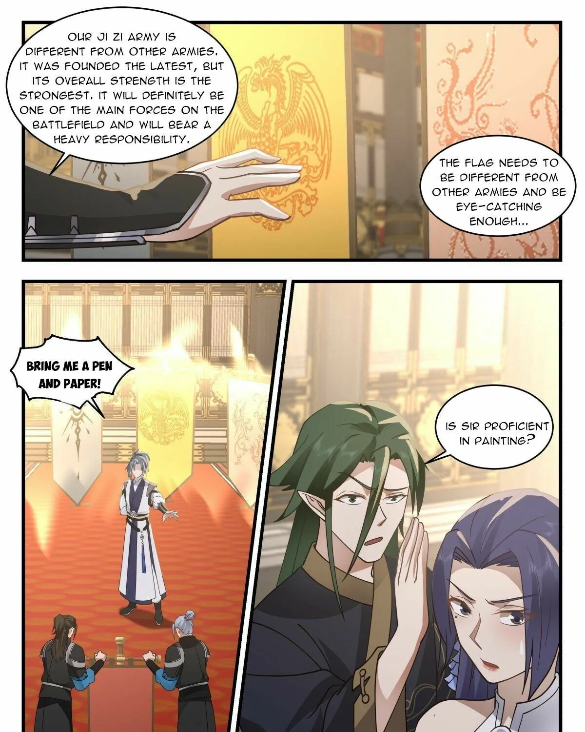 Read Martial Peak chapter 2498 image 6 on Lezhin