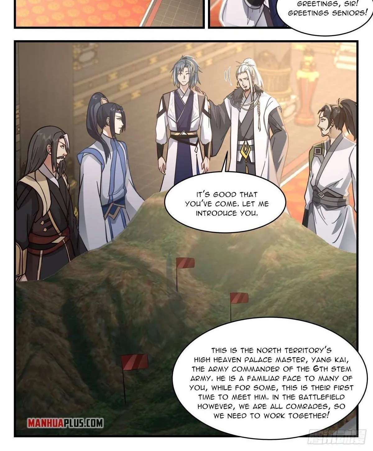 Read Martial Peak chapter 2499 image 1 on Lezhin