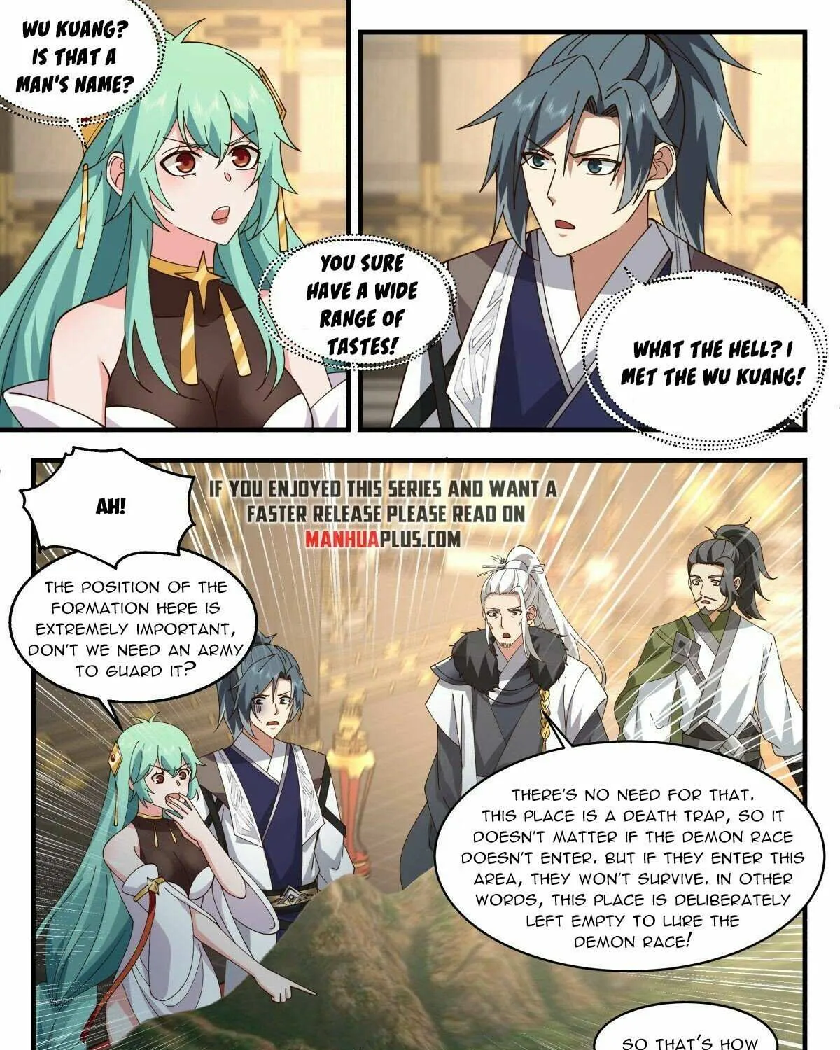 Read Martial Peak chapter 2499 image 10 on Lezhin