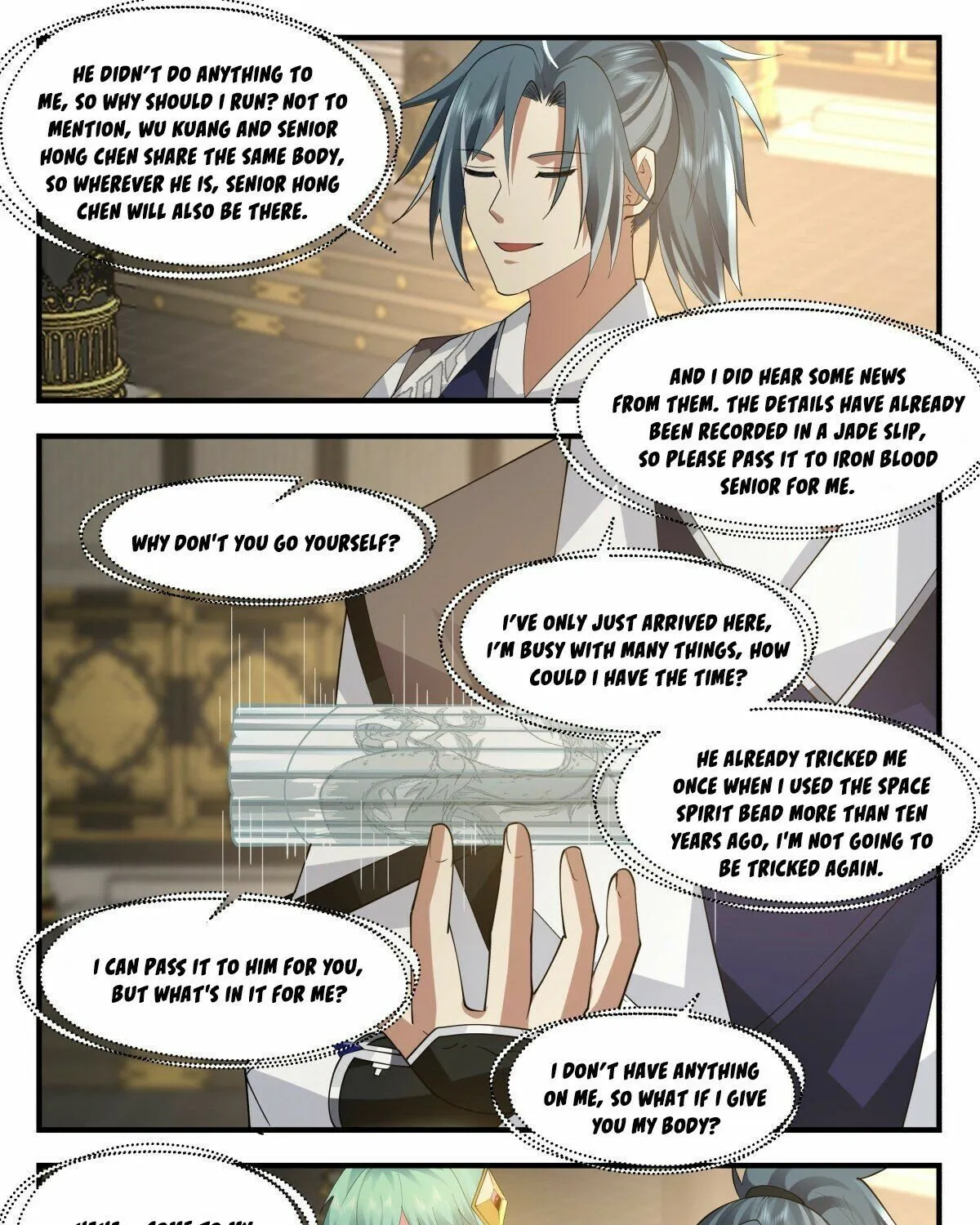 Read Martial Peak chapter 2499 image 12 on Lezhin