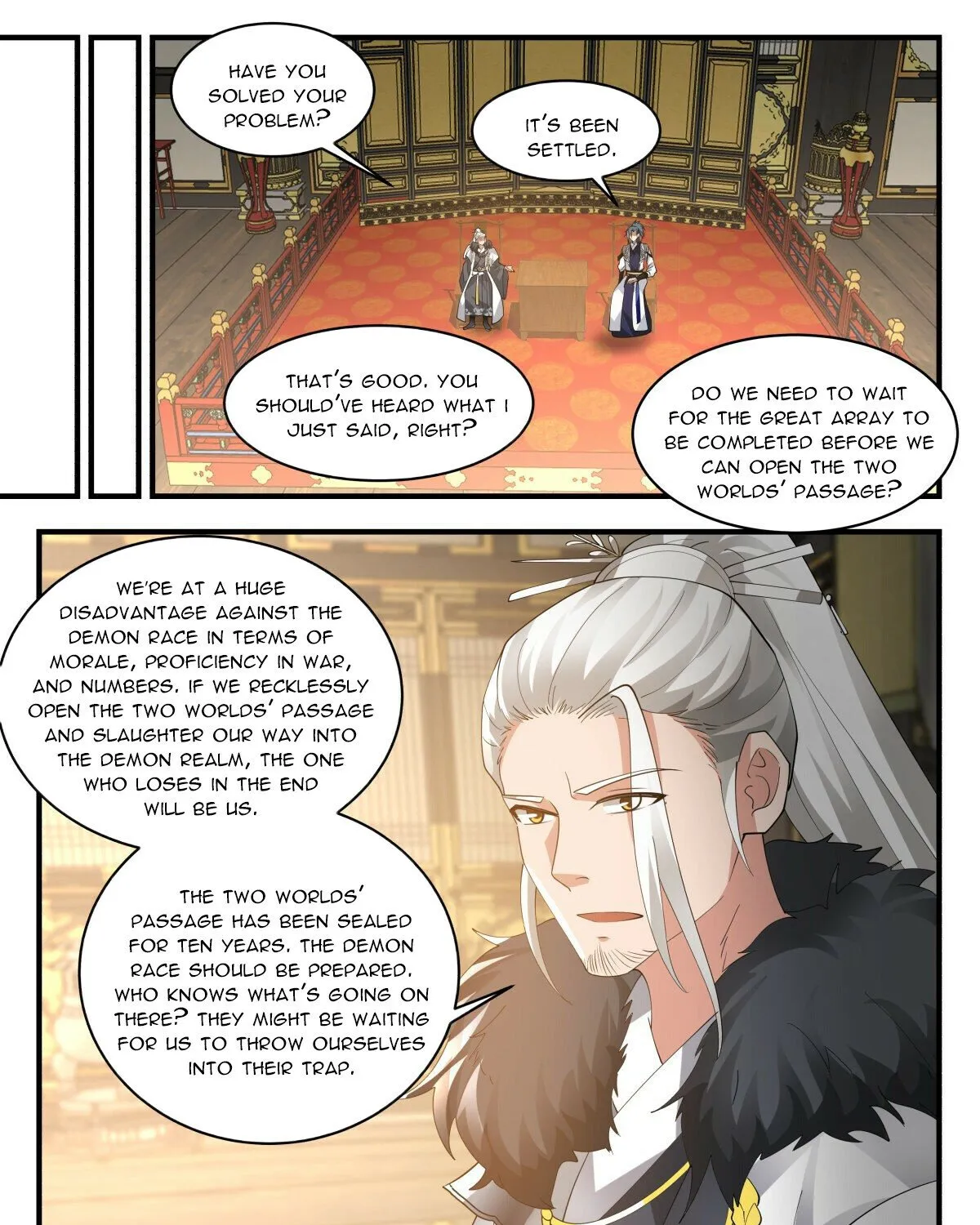 Read Martial Peak chapter 2499 image 14 on Lezhin