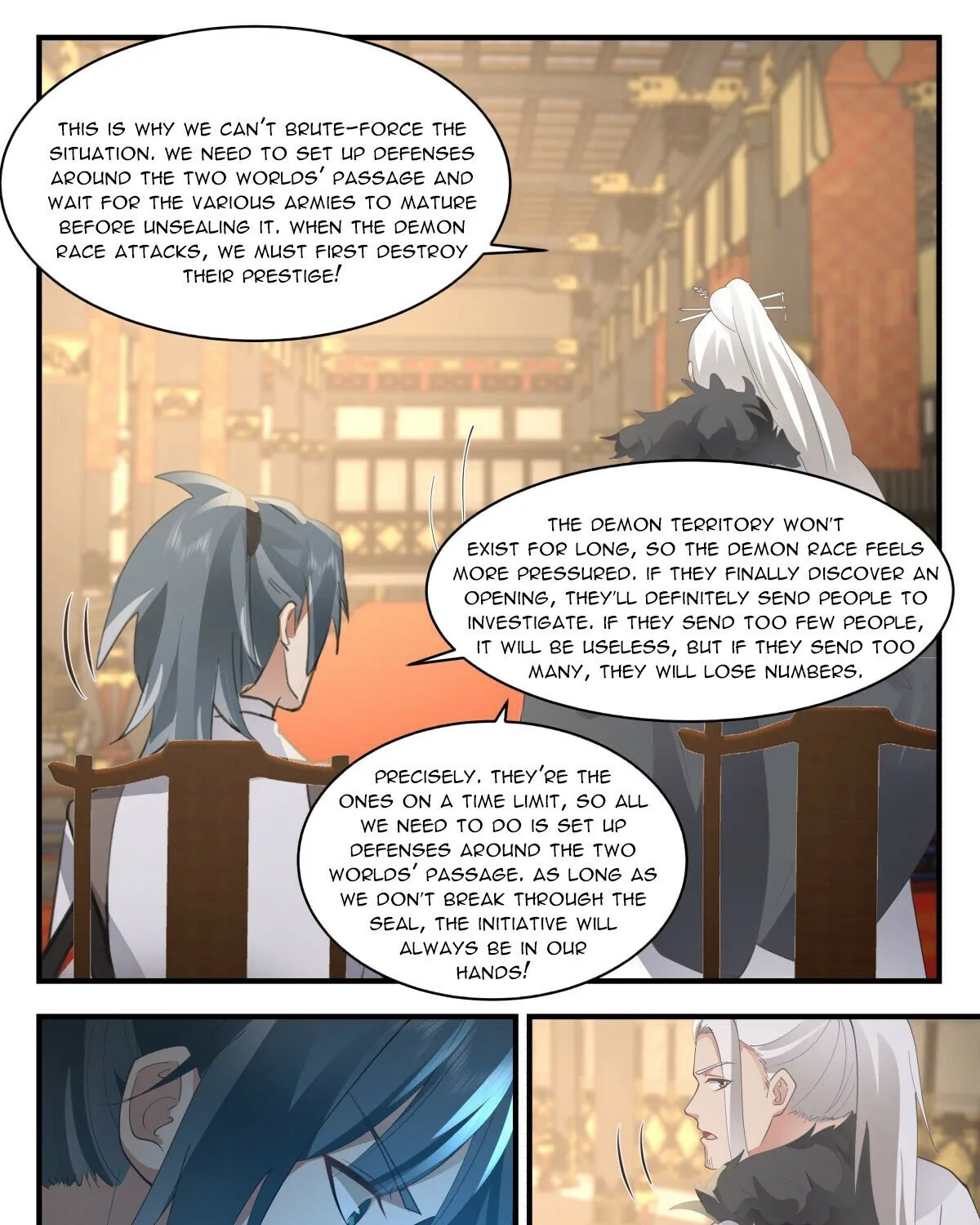 Read Martial Peak chapter 2499 image 16 on Lezhin