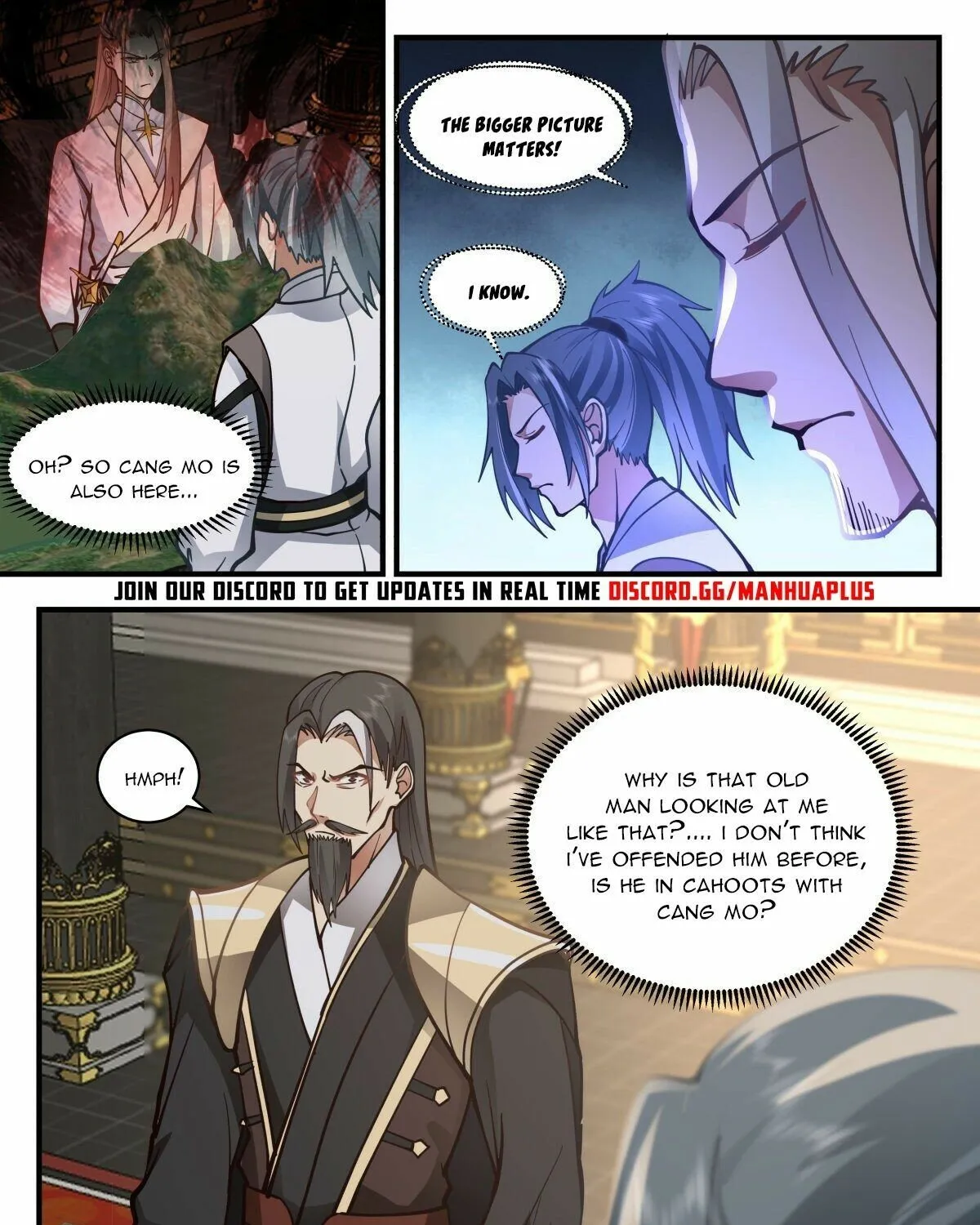 Read Martial Peak chapter 2499 image 2 on Lezhin