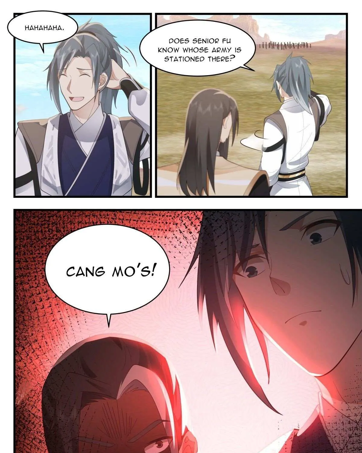 Read Martial Peak chapter 2499 image 22 on Lezhin