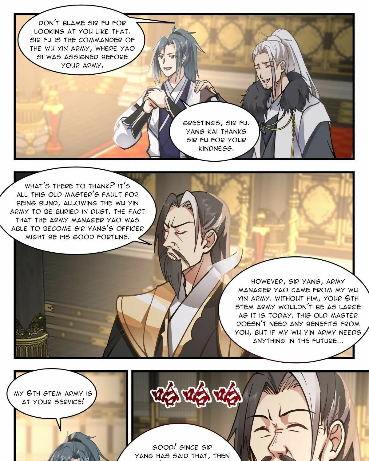 Read Martial Peak chapter 2499 image 4 on Lezhin