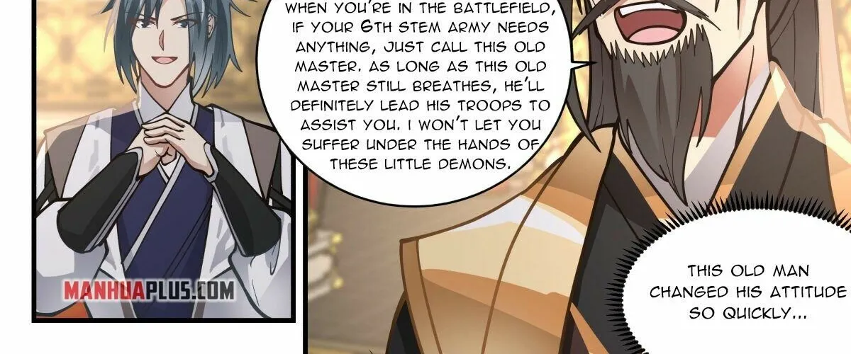 Read Martial Peak chapter 2499 image 5 on Lezhin