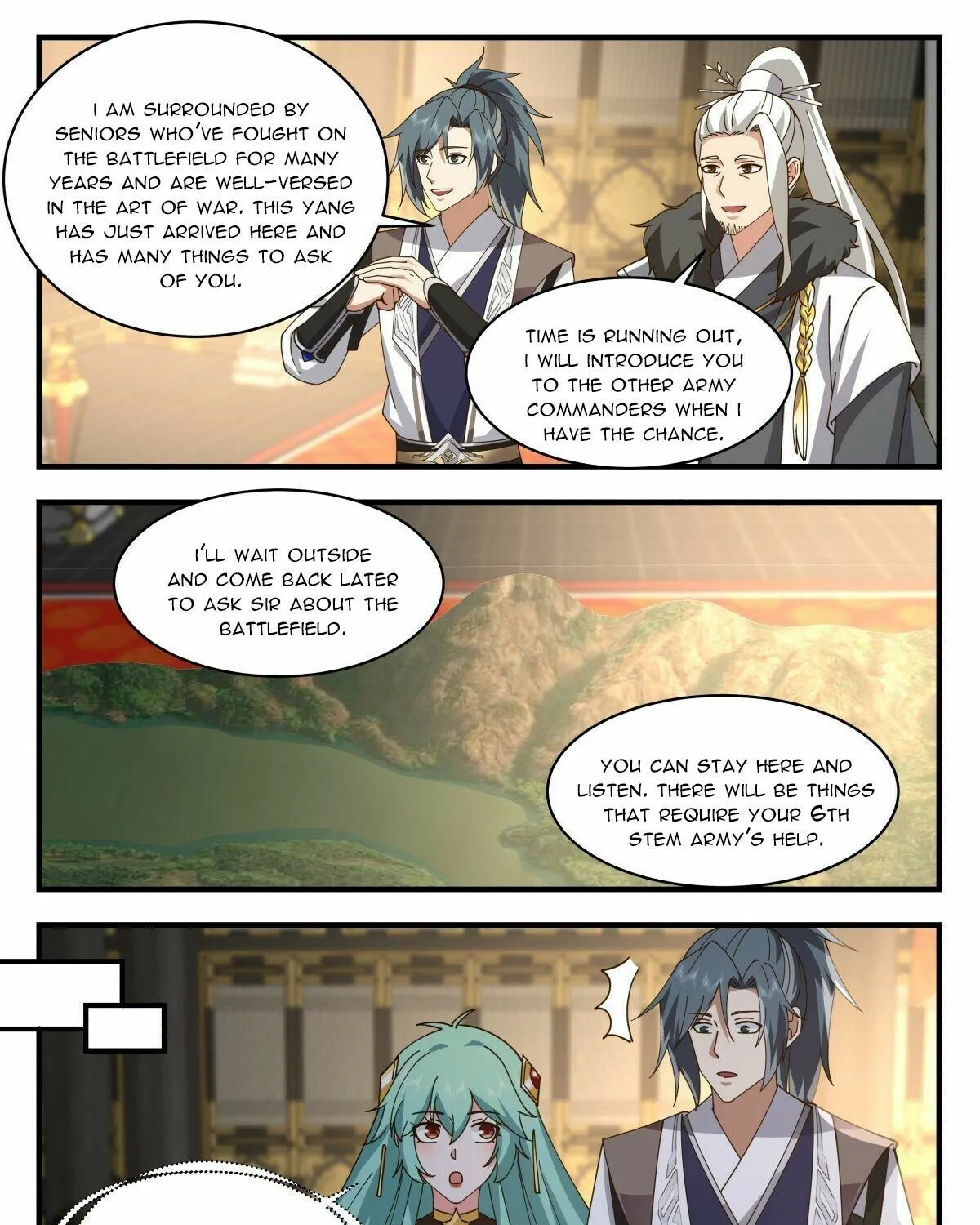 Read Martial Peak chapter 2499 image 6 on Lezhin