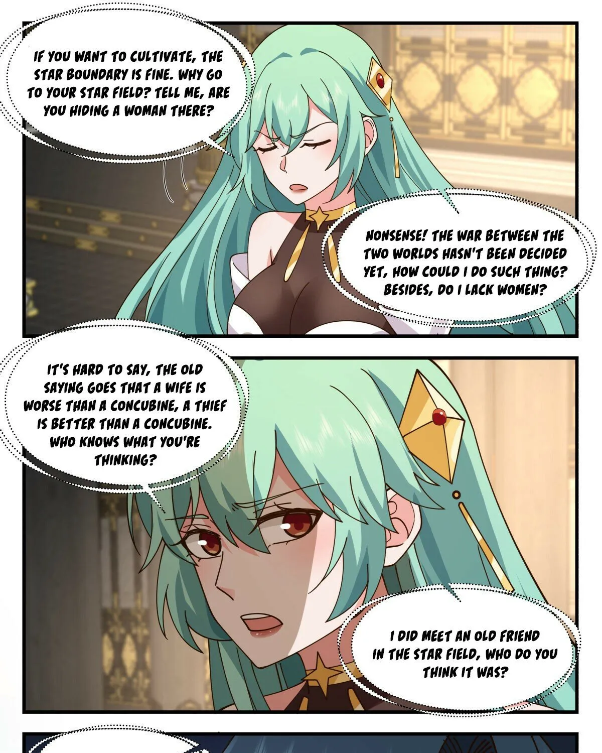 Read Martial Peak chapter 2499 image 8 on Lezhin