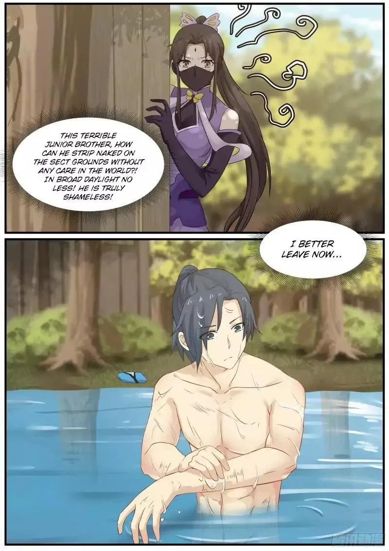 Read Martial Peak chapter 25 image 12 on Lezhin