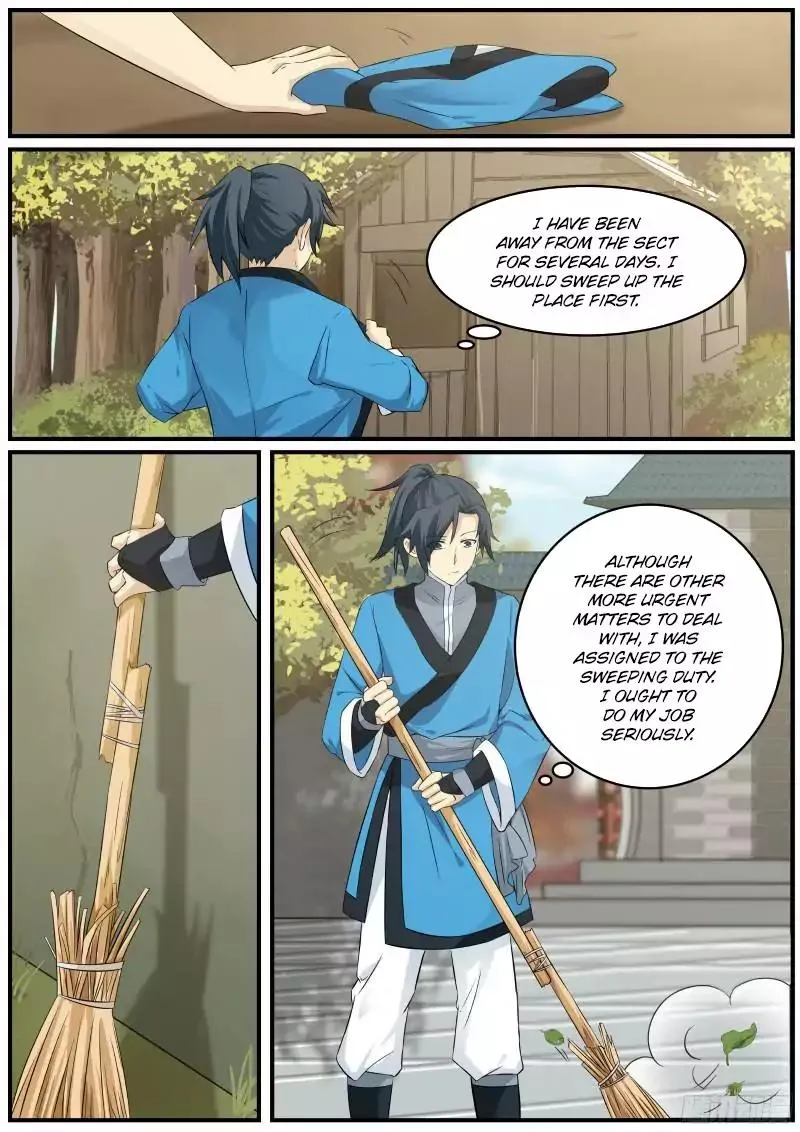 Read Martial Peak chapter 25 image 13 on Lezhin