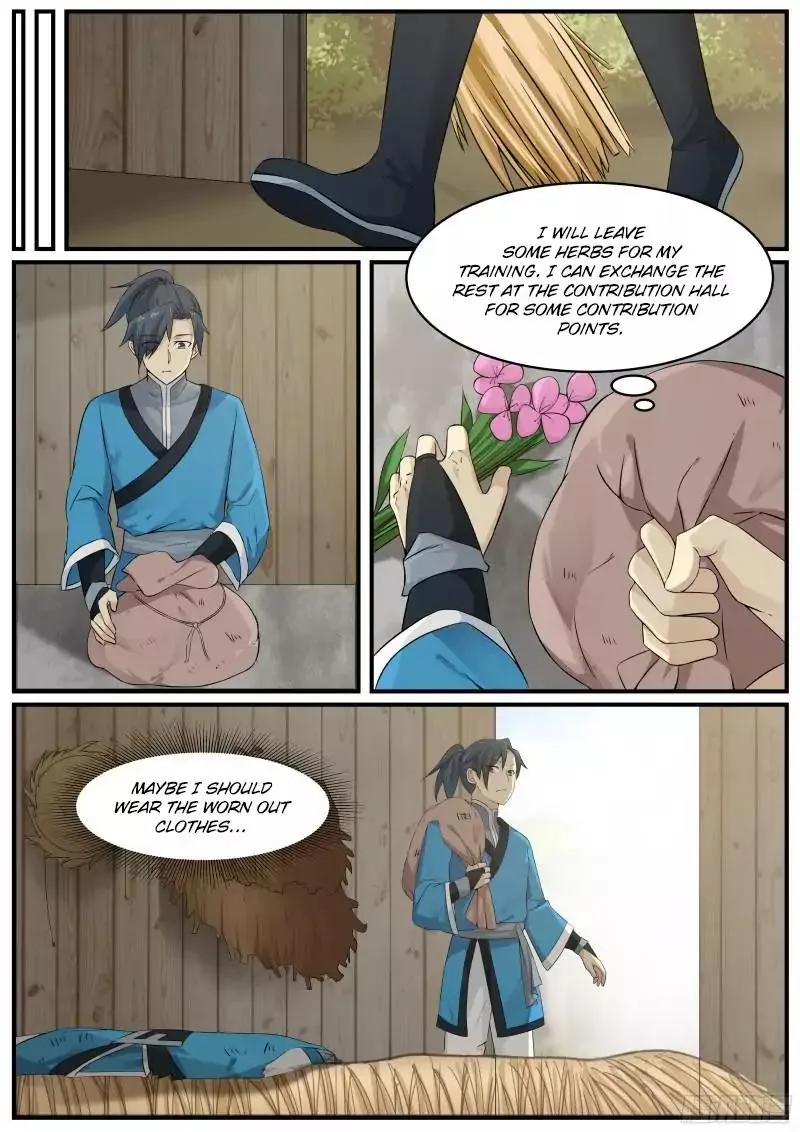 Read Martial Peak chapter 25 image 14 on Lezhin