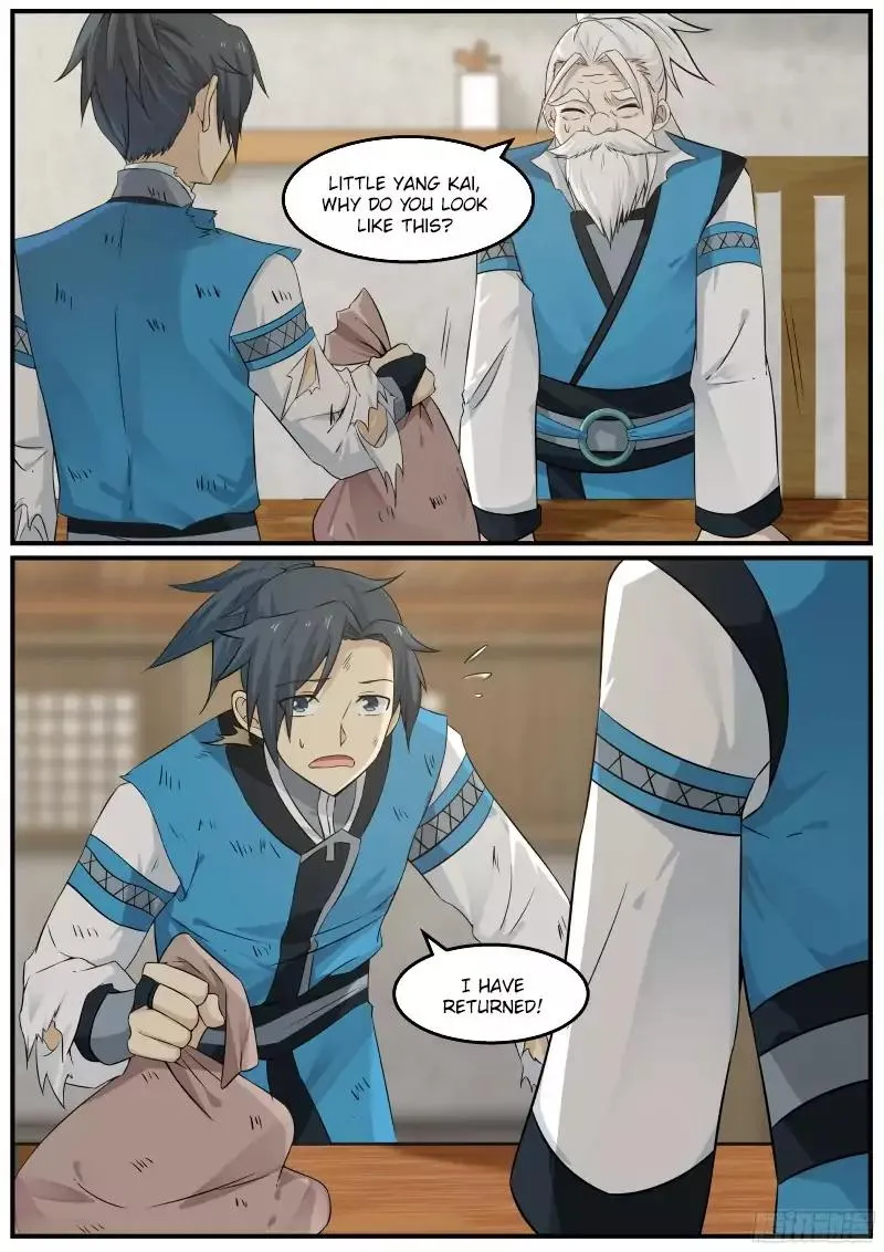 Read Martial Peak chapter 25 image 16 on Lezhin